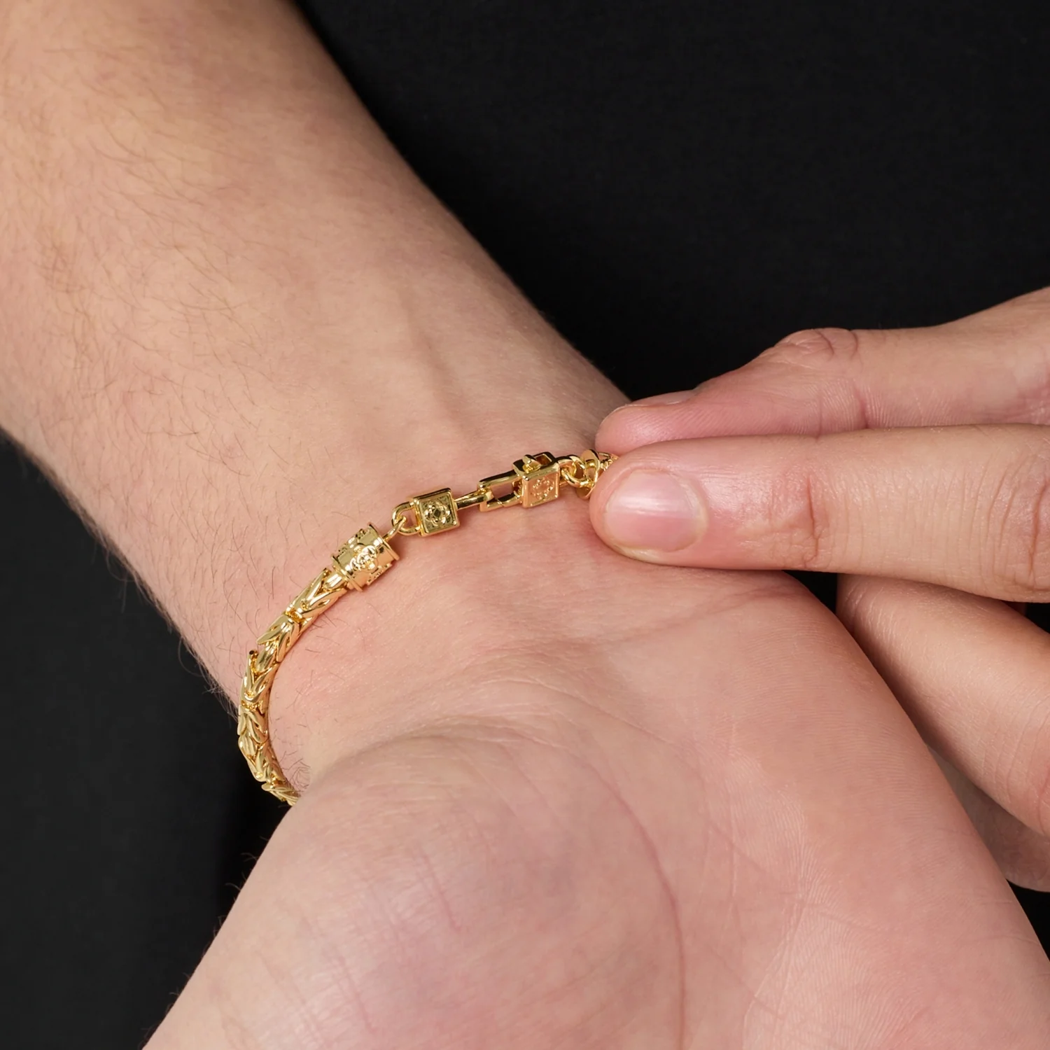 Byzantine Bracelet (Gold) - Image 6