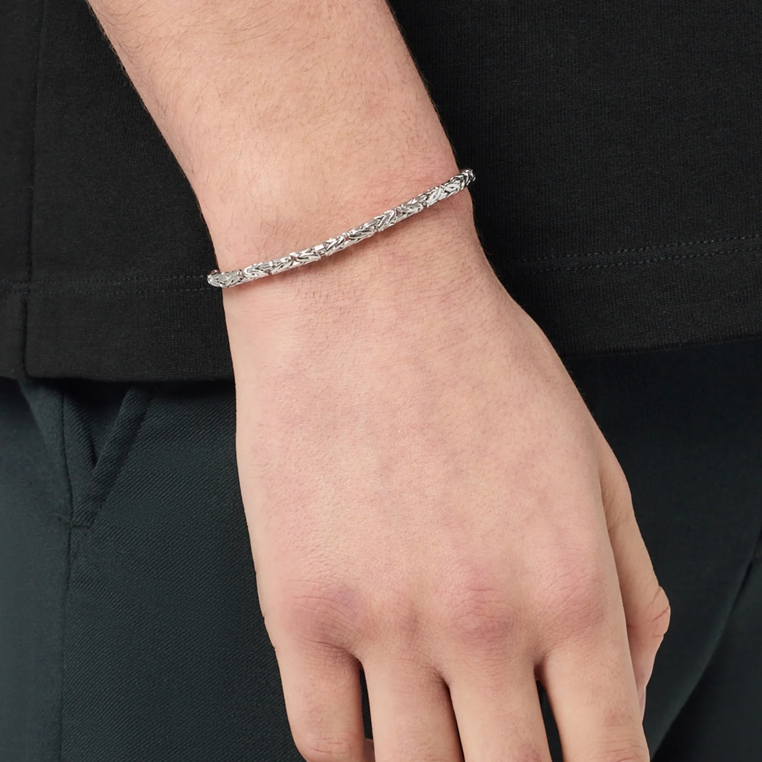 Byzantine Bracelet (Silver) - Image 2