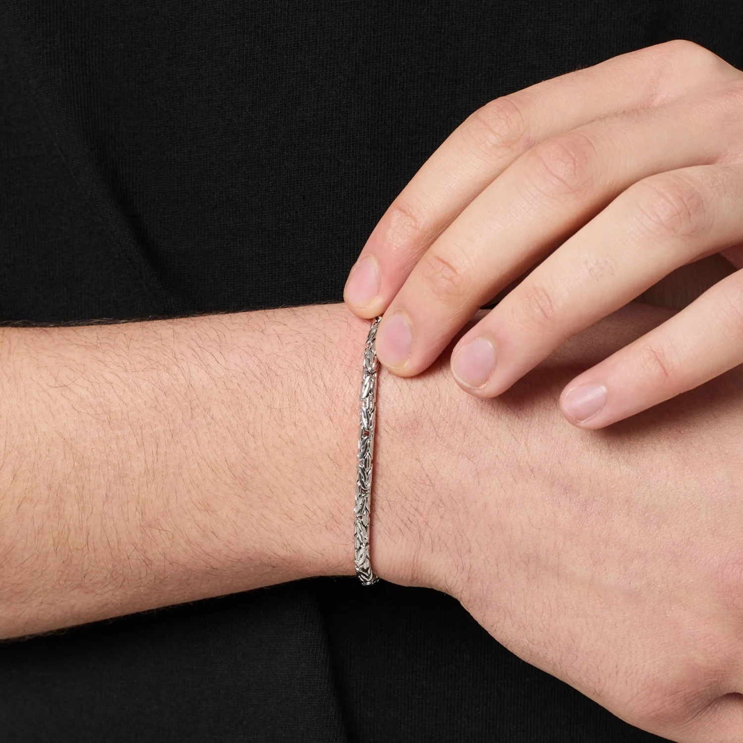 Byzantine Bracelet (Silver) - Image 3