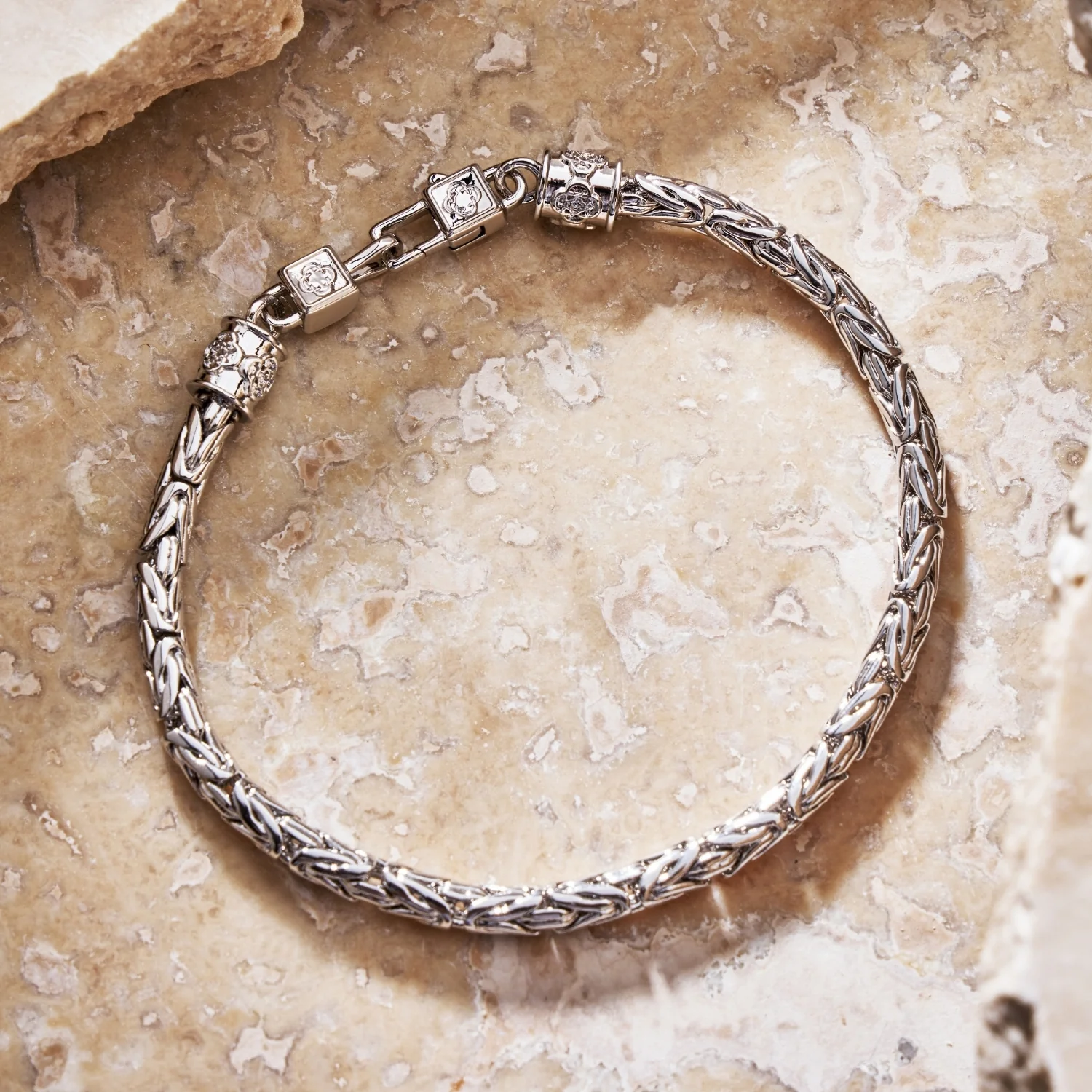 Byzantine Bracelet (Silver) - Image 4