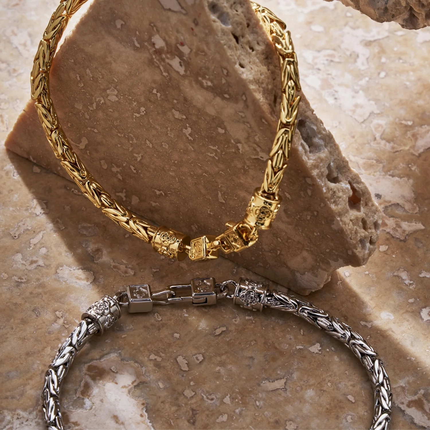 Byzantine Bracelet (Silver) - Image 5