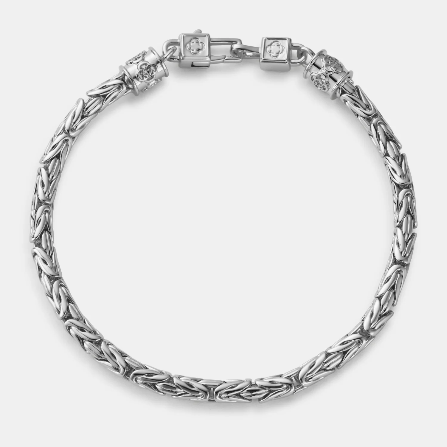 Byzantine Bracelet (Silver) - Image 7