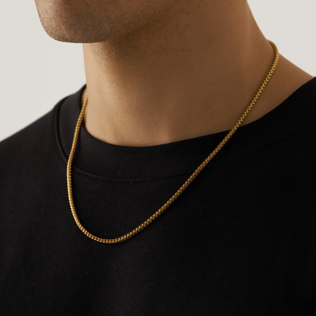 Cali Chain (Gold) 2mm - Image 3
