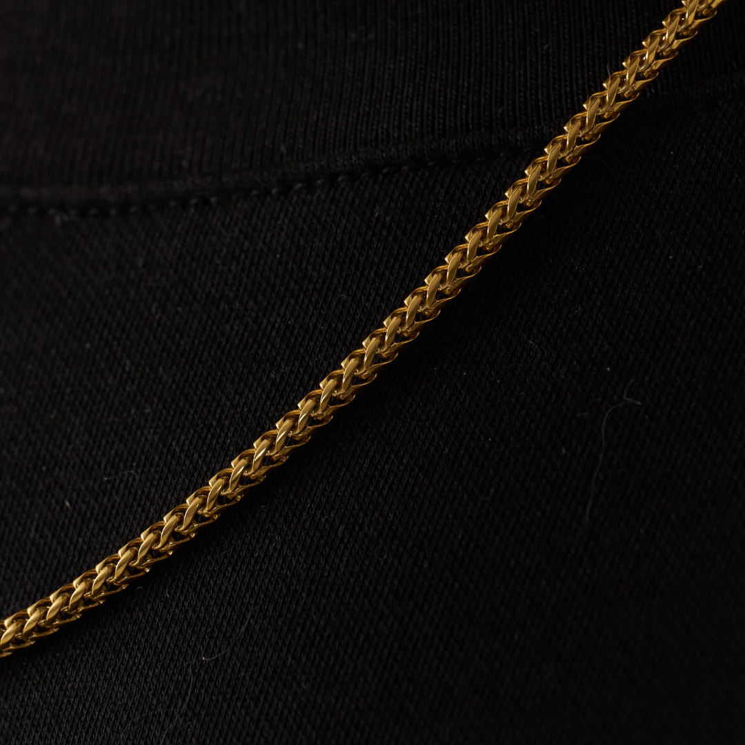 Cali Chain (Gold) 2mm - Image 4