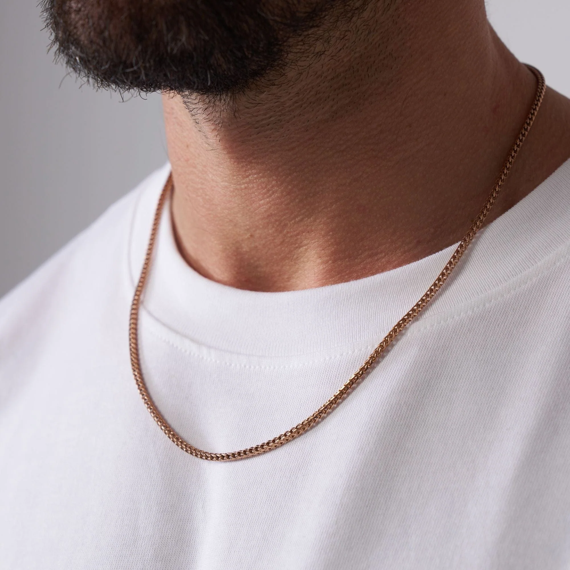 Cali Chain (Rose Gold) 2mm - Image 4