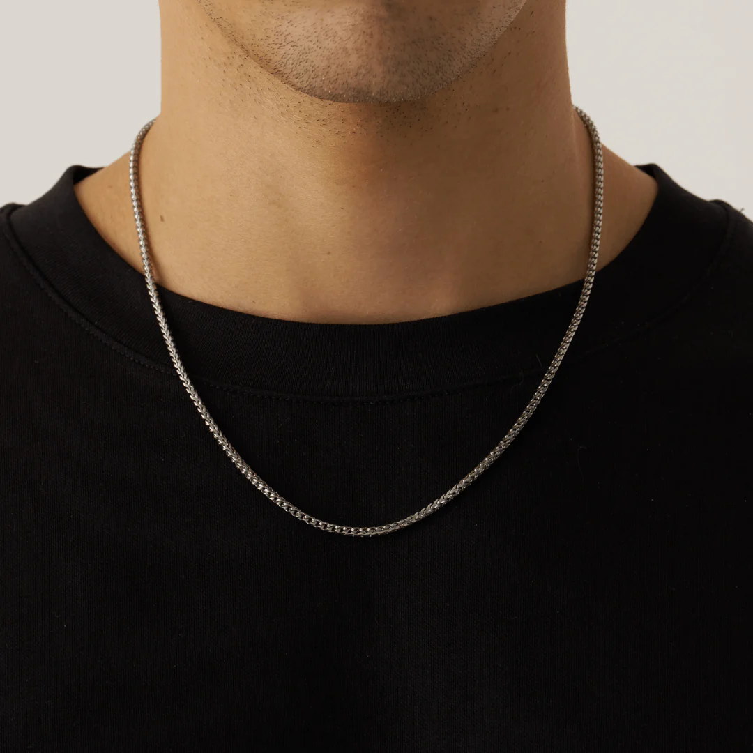 Cali Chain (Silver) 2mm - Image 2