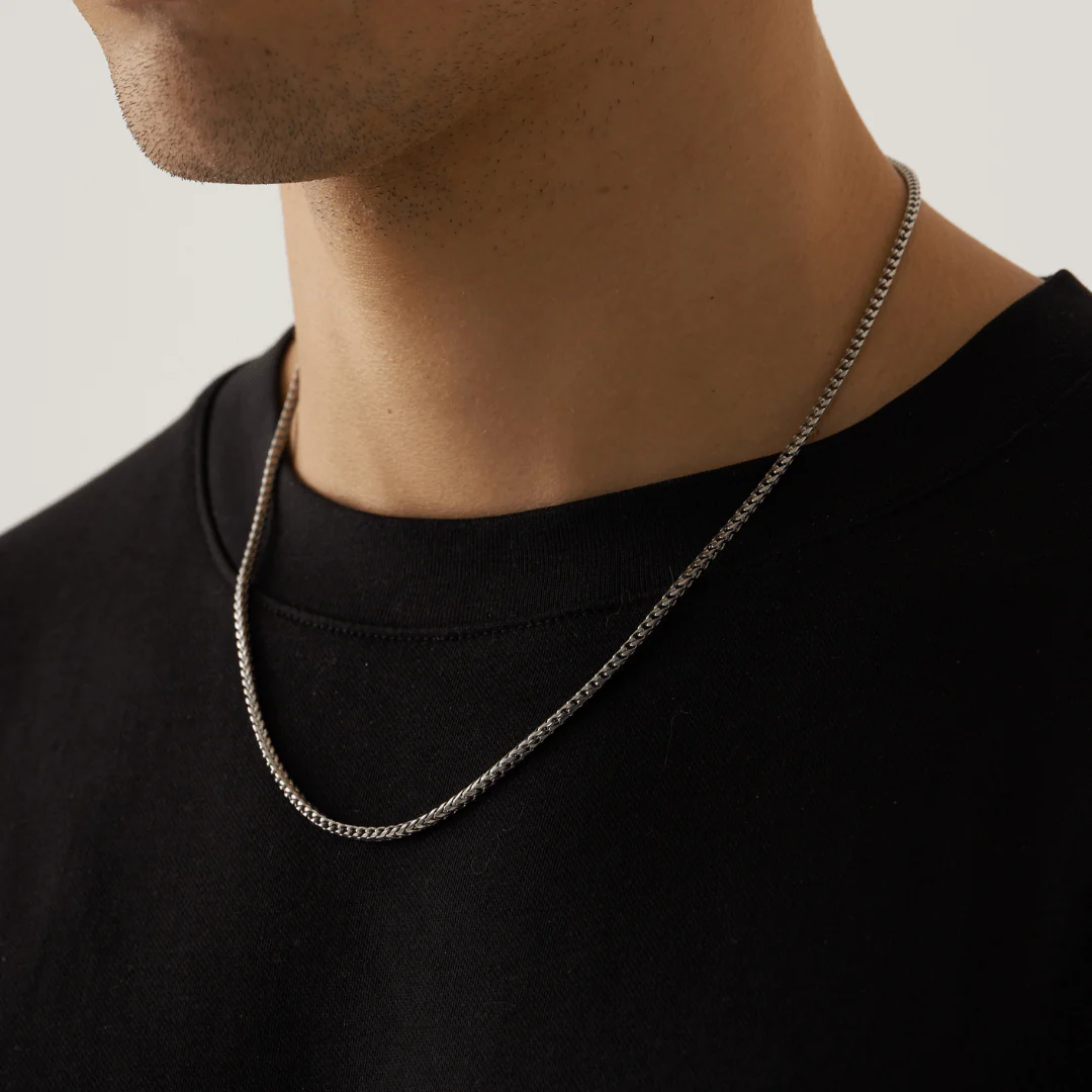 Cali Chain (Silver) 2mm - Image 3