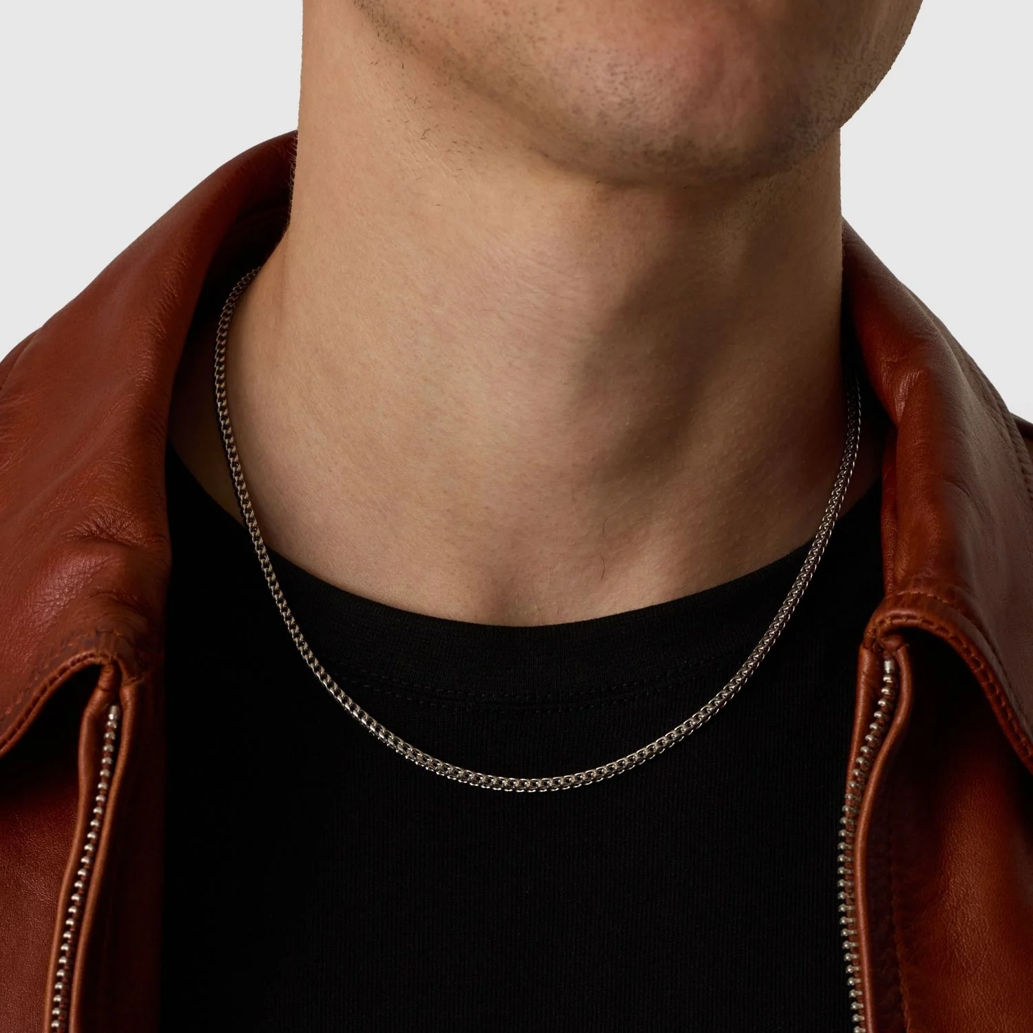 Cali Chain (Silver) 2mm - Image 5