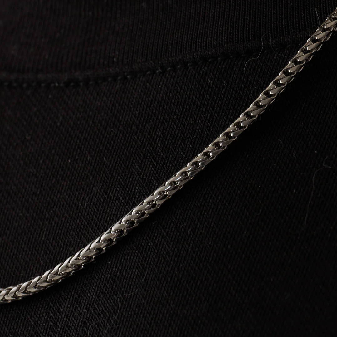 Cali Chain (Silver) 2mm - Image 6