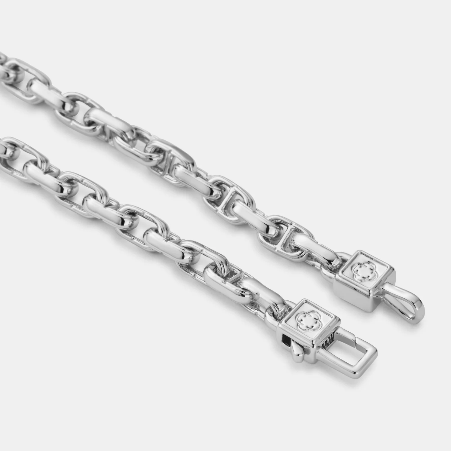 CD Anchor Link Bracelet (Silver) - Image 8