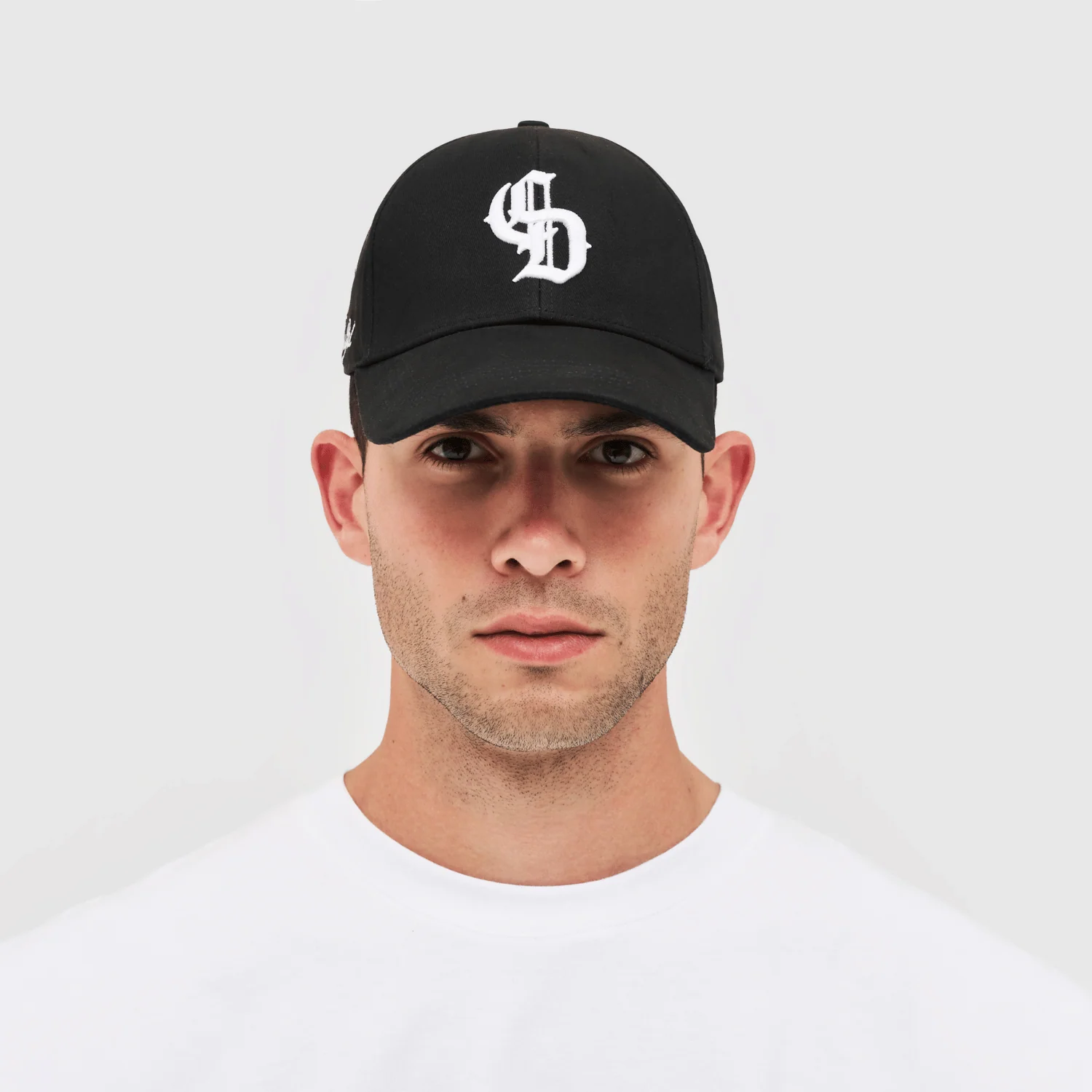 CD Baseball Cap (Black) - Image 5
