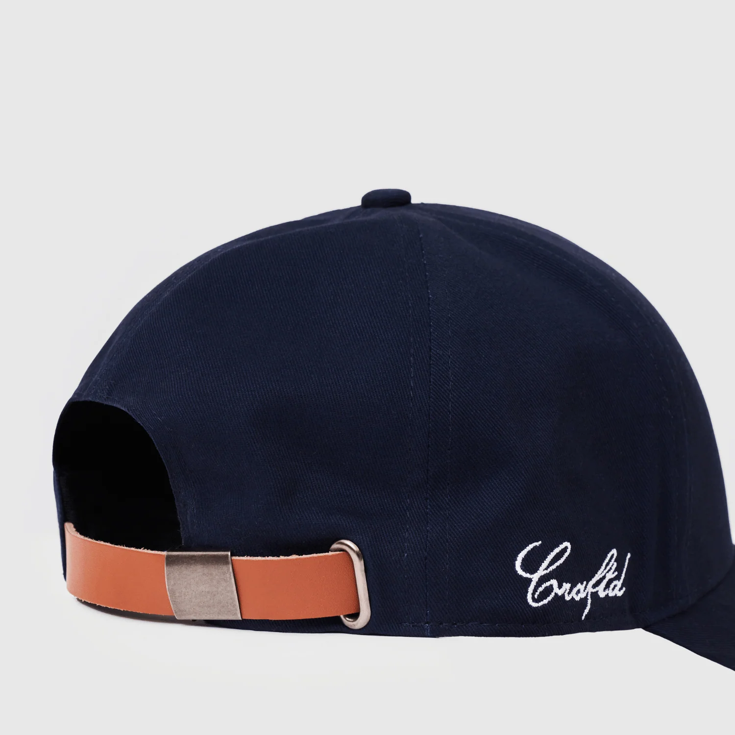 CD Baseball Cap (Navy) - Image 4