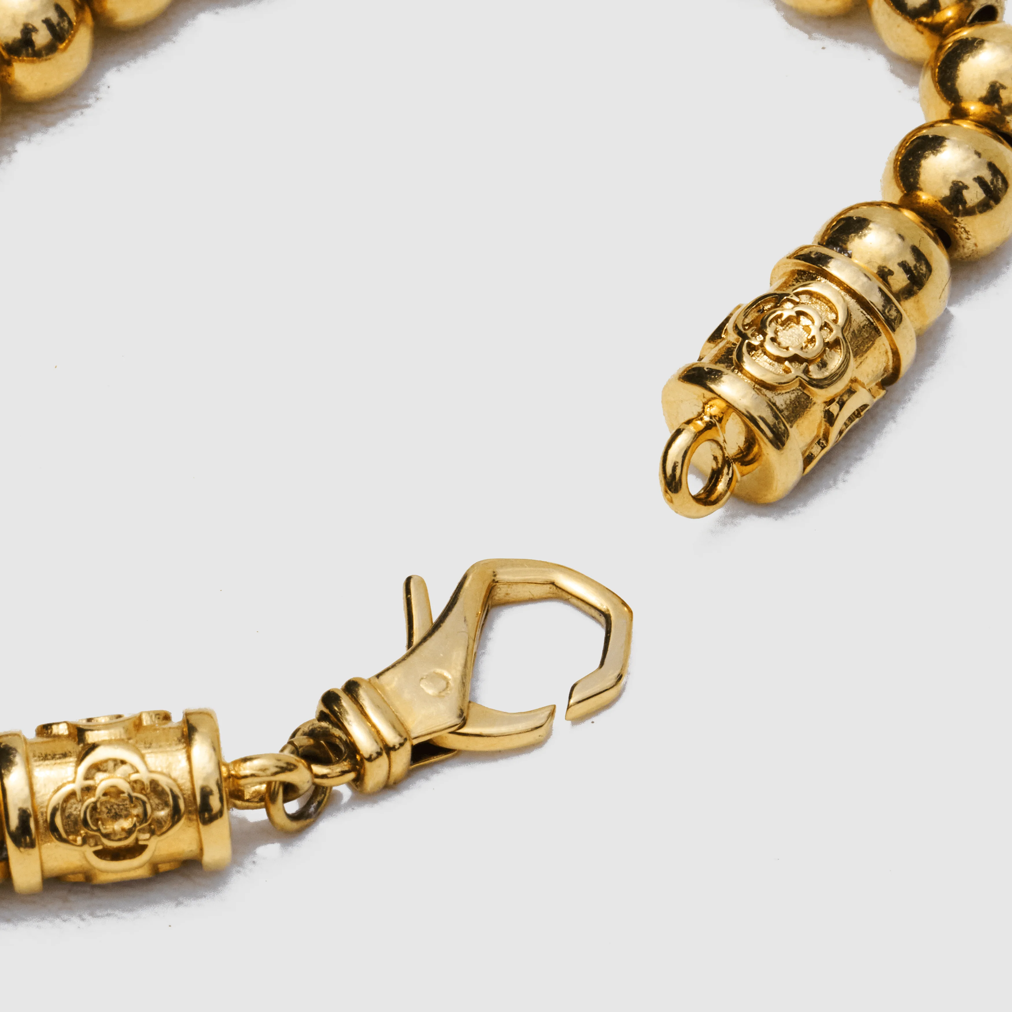 Chrome Ball Bracelet (Gold) - Image 4