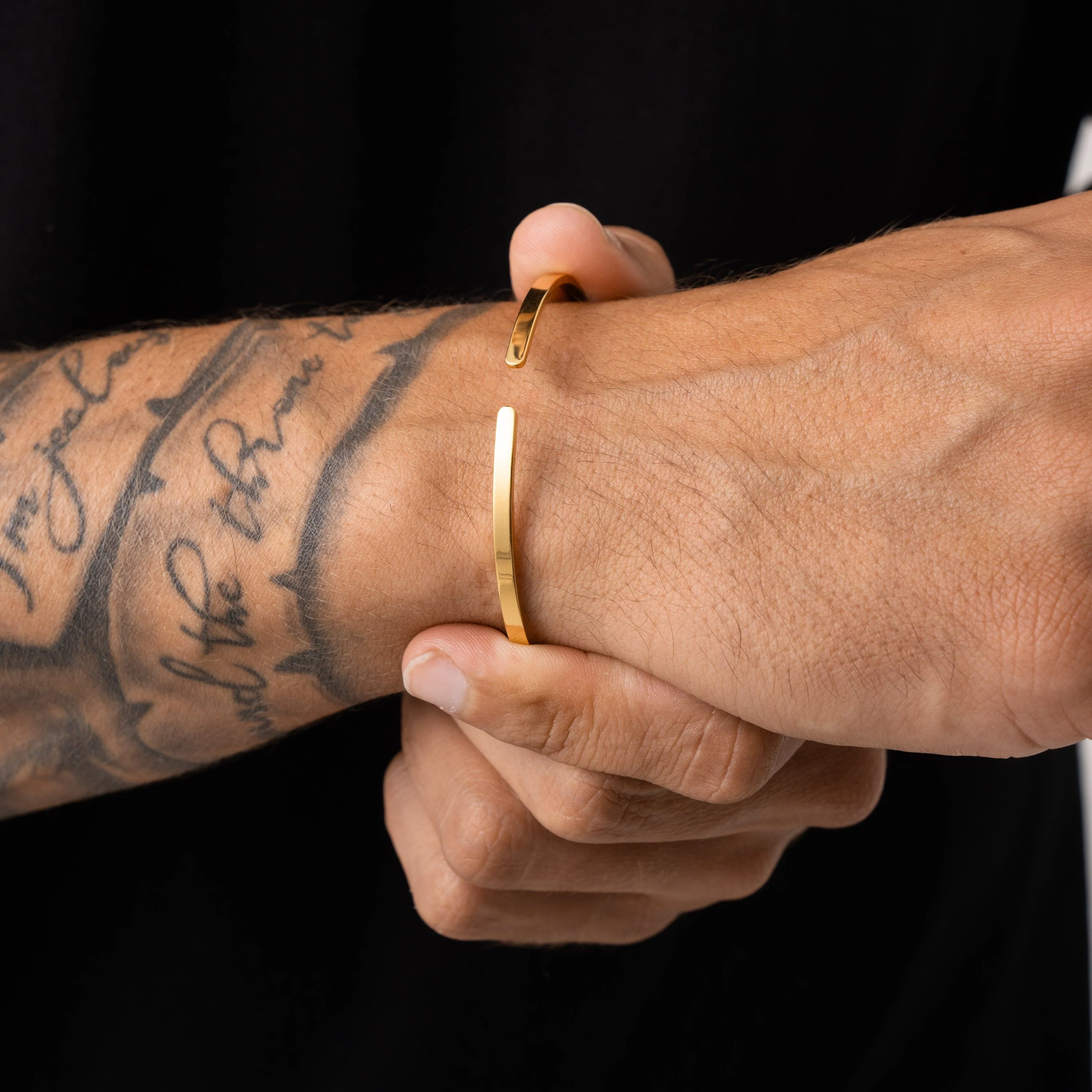 Classic Cuff 3mm (Gold) - Image 3