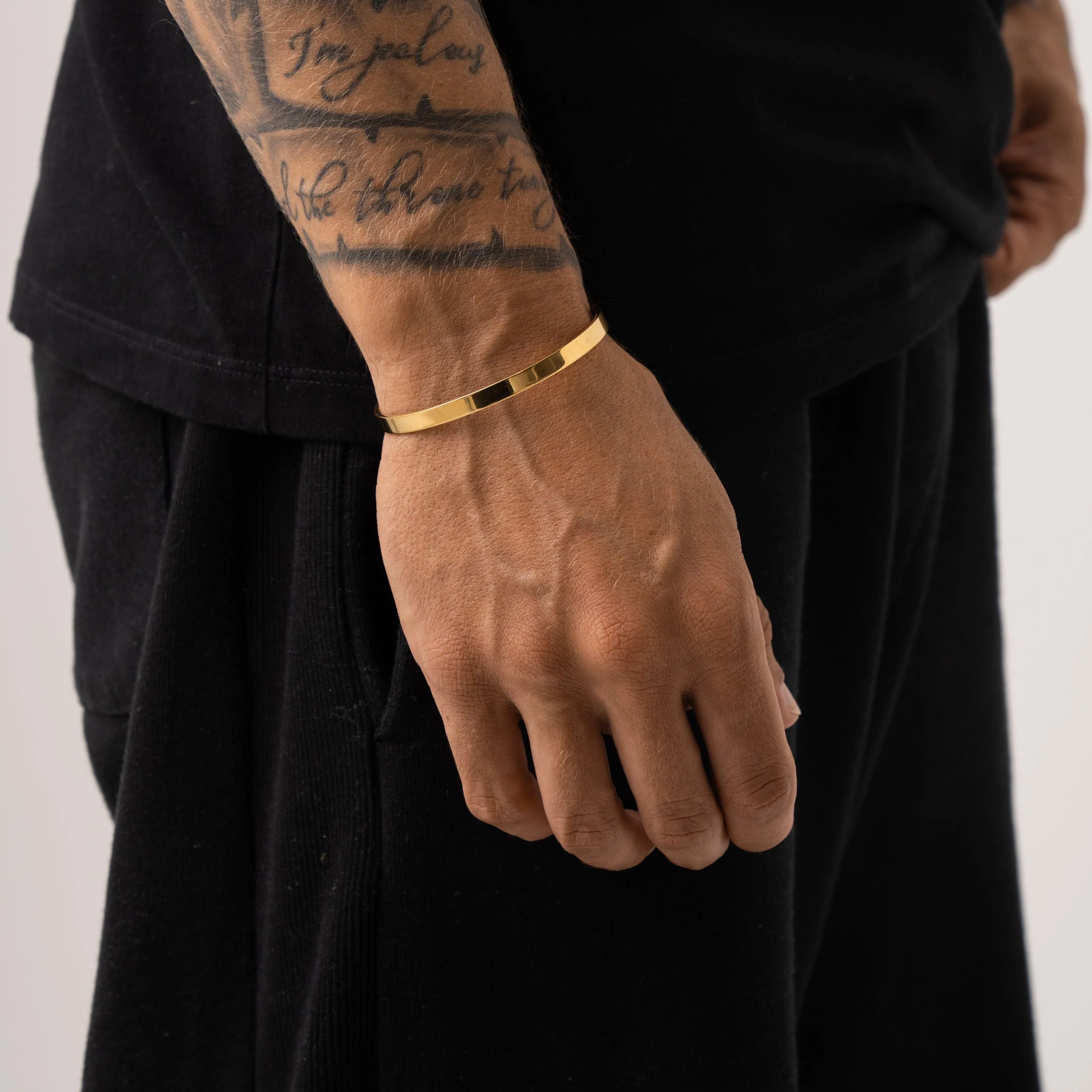 Classic Cuff 5mm (Gold) - Image 2