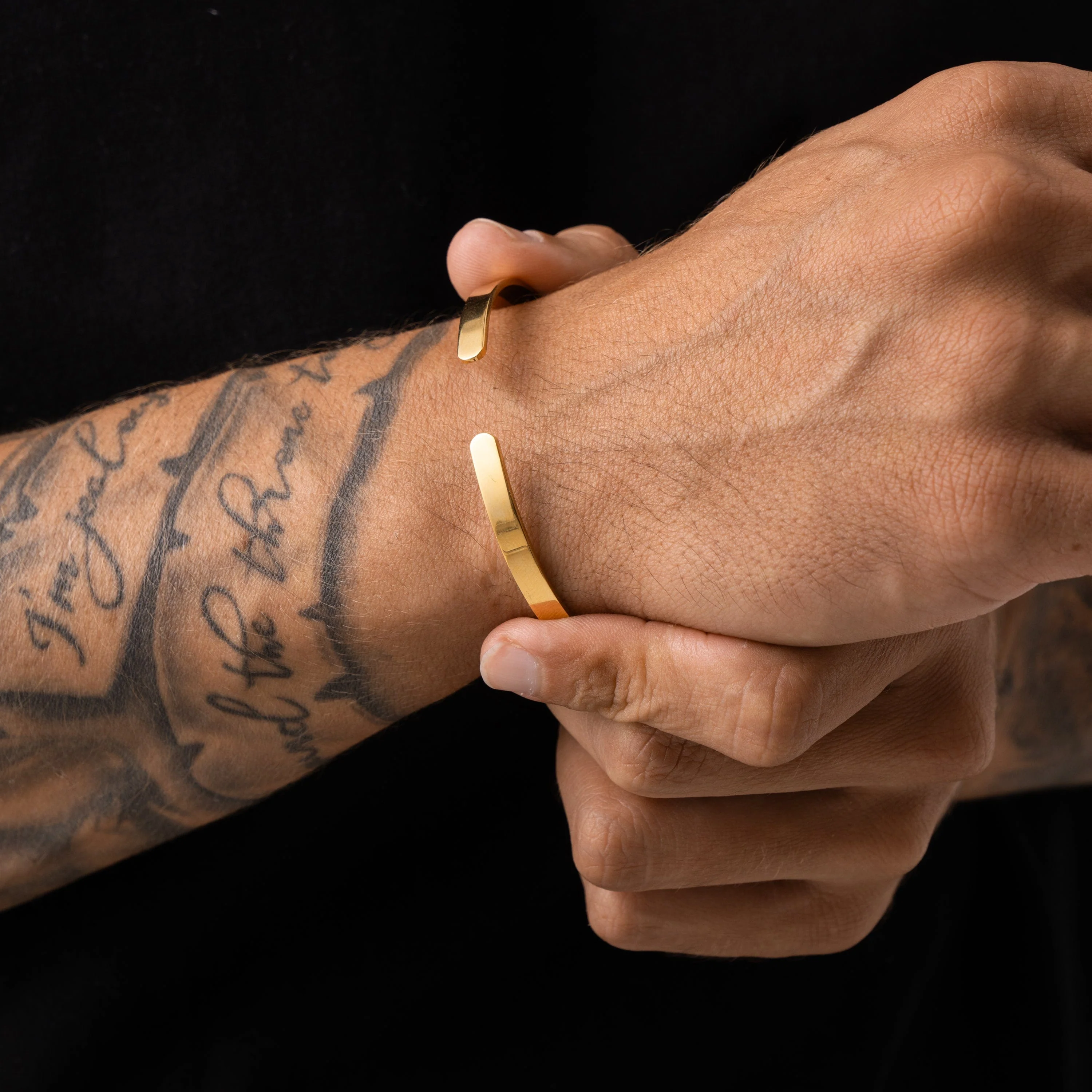 Classic Cuff 5mm (Gold) - Image 3