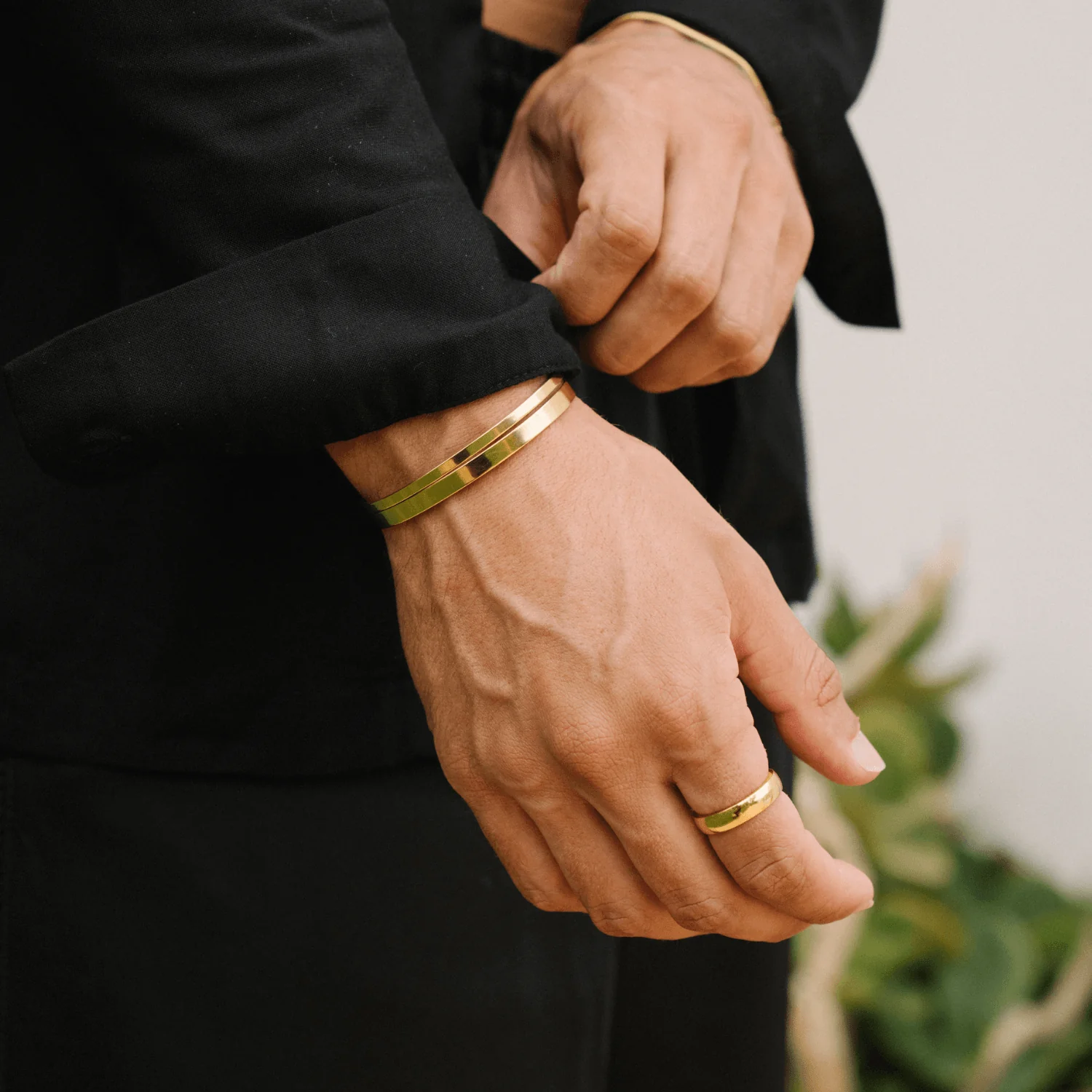 Classic Cuff 5mm (Gold) - Image 4