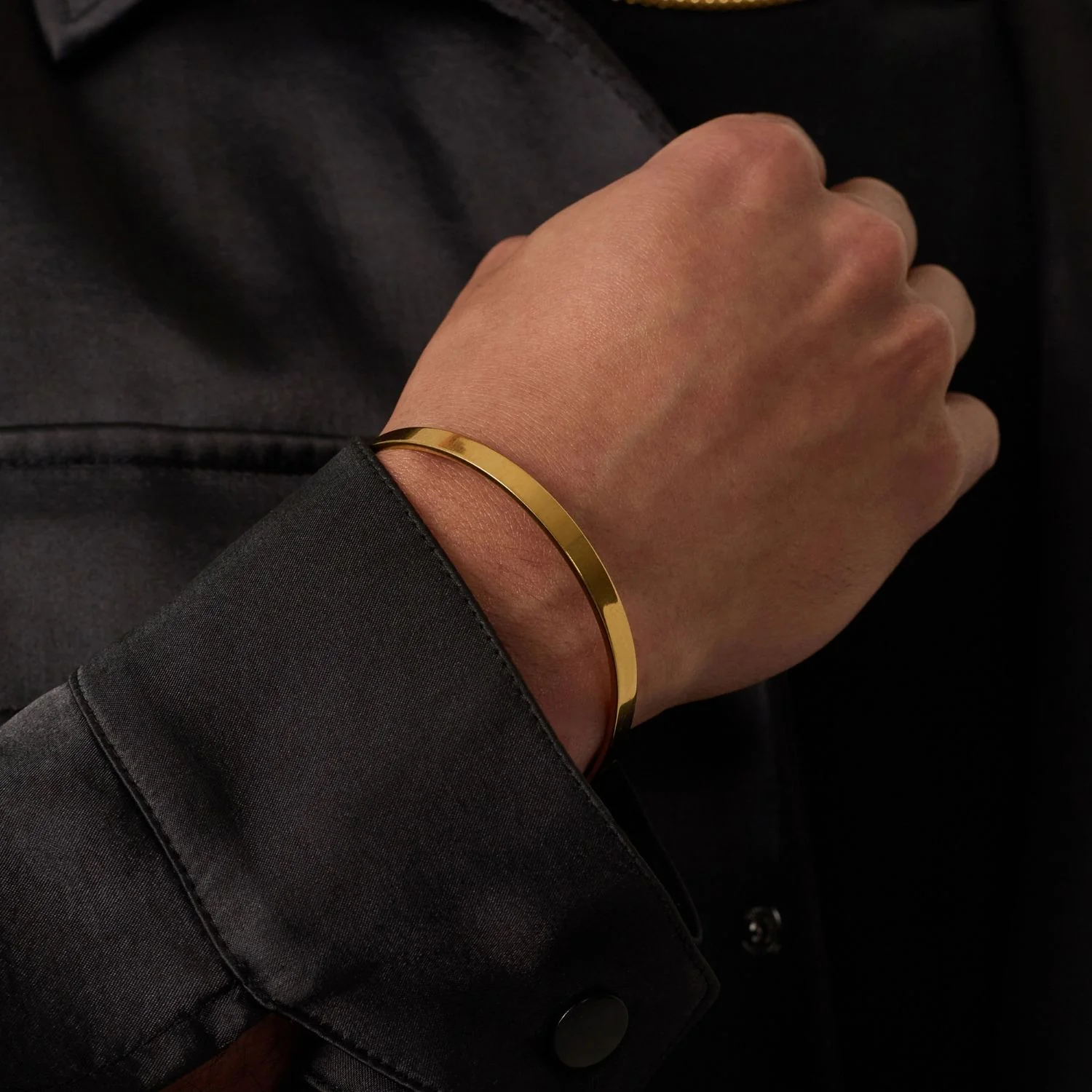 Classic Cuff 5mm (Gold) - Image 5