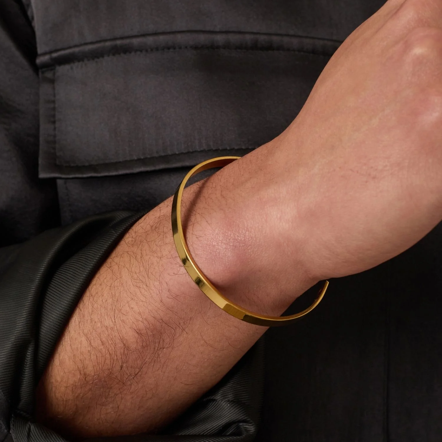 Classic Cuff 5mm (Gold) - Image 7