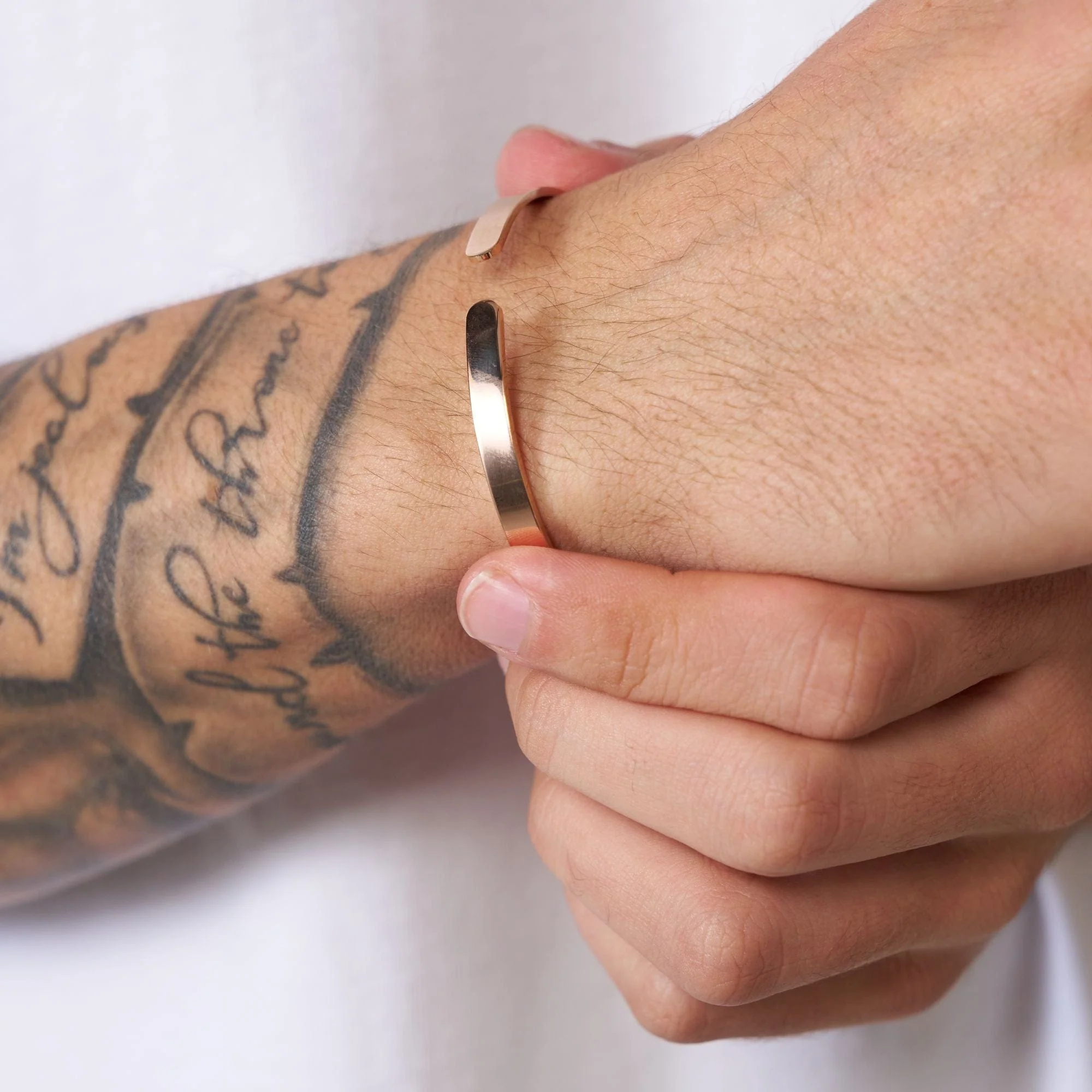 Classic Cuff 5mm (Rose Gold) - Image 3