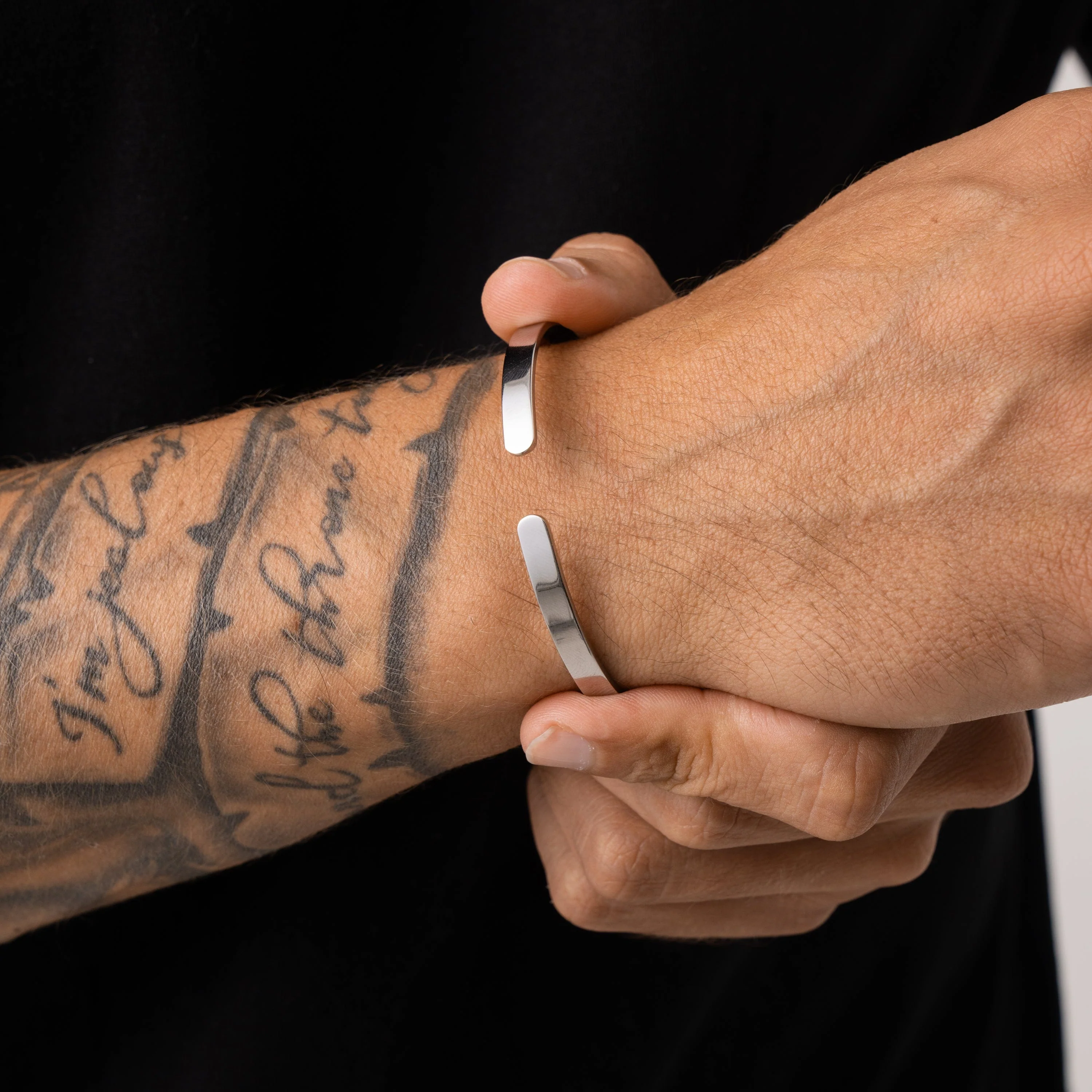 Classic Cuff 5mm (Silver) - Image 3