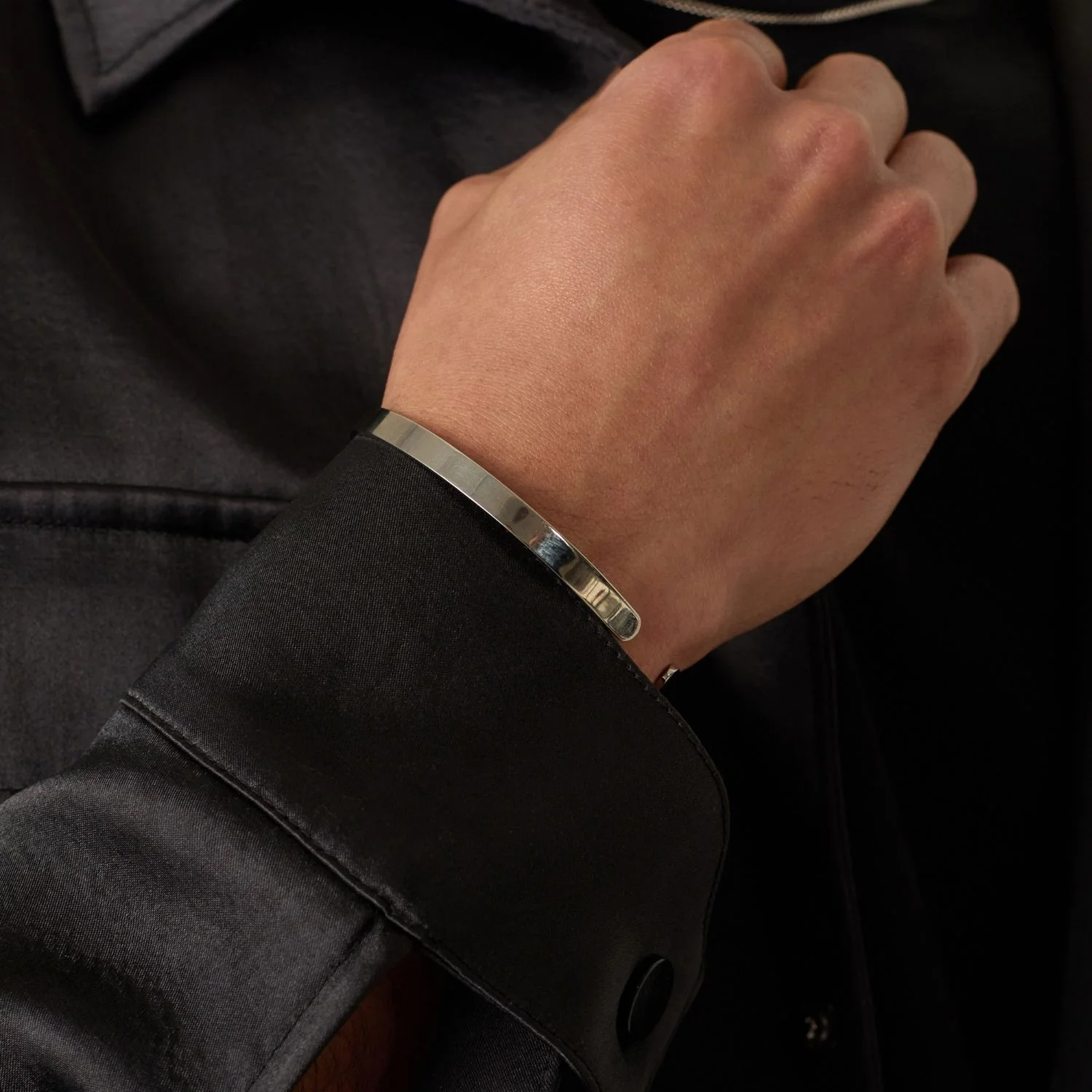 Classic Cuff 5mm (Silver) - Image 7