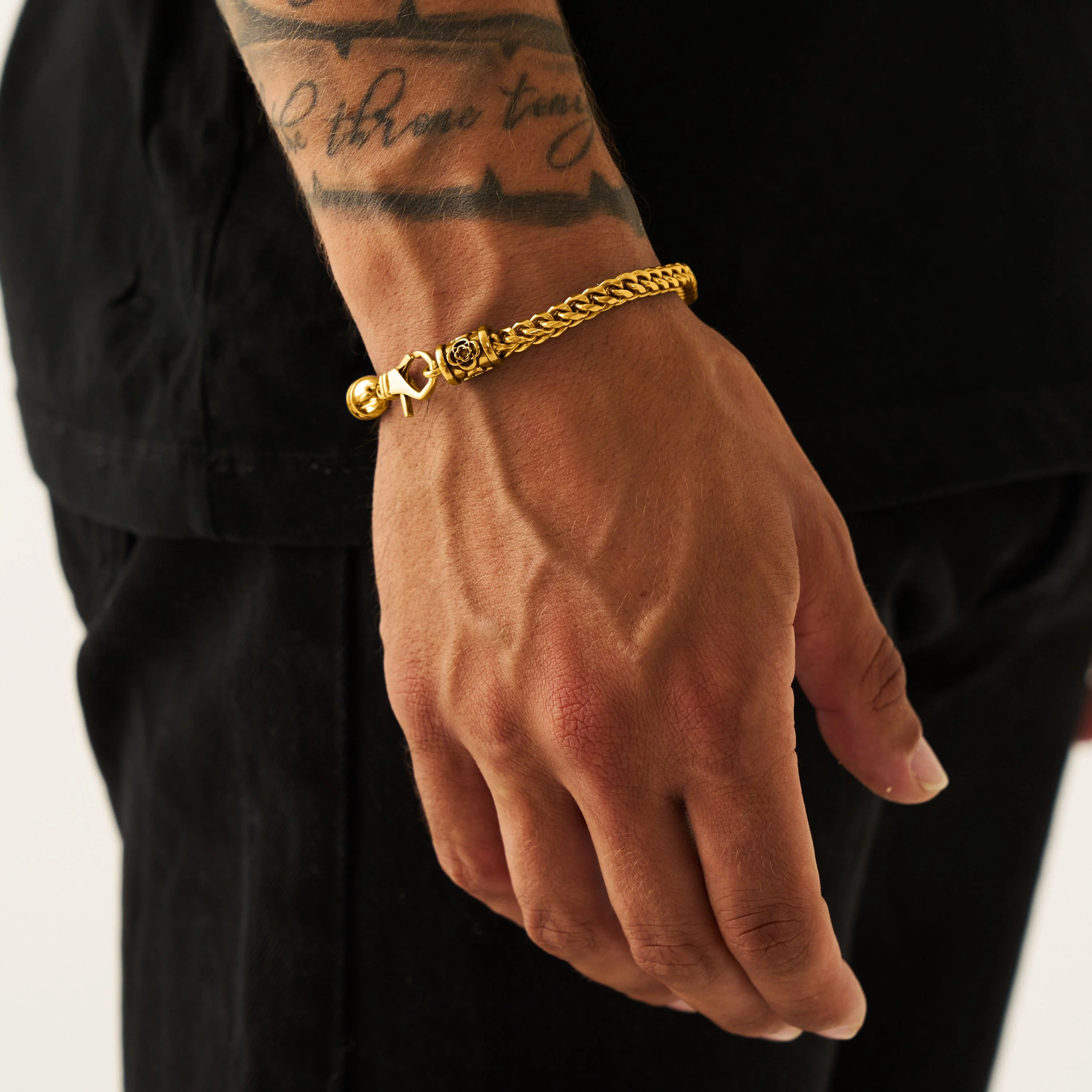Cobra Bracelet (Gold) - Image 2