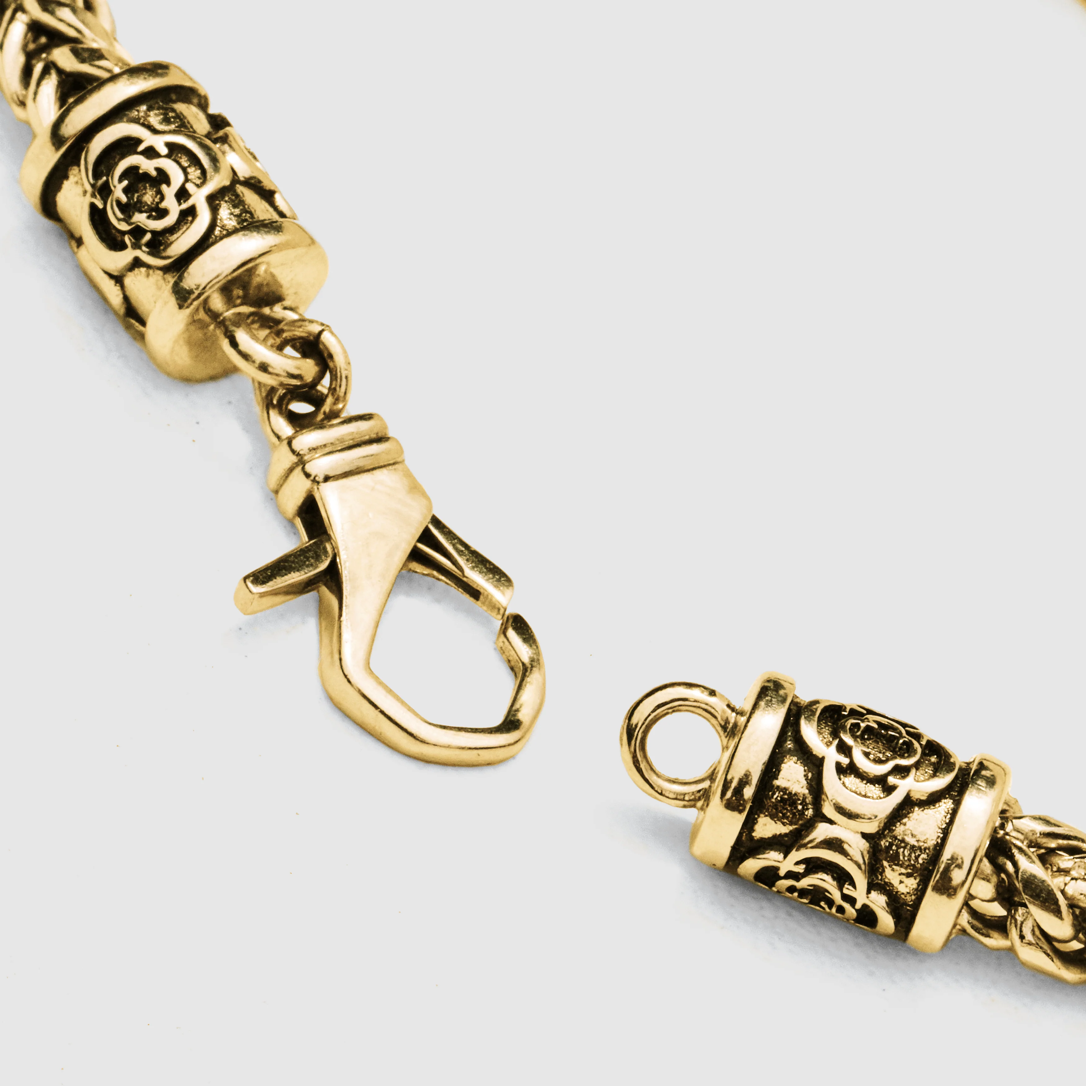 Cobra Bracelet (Gold) - Image 4