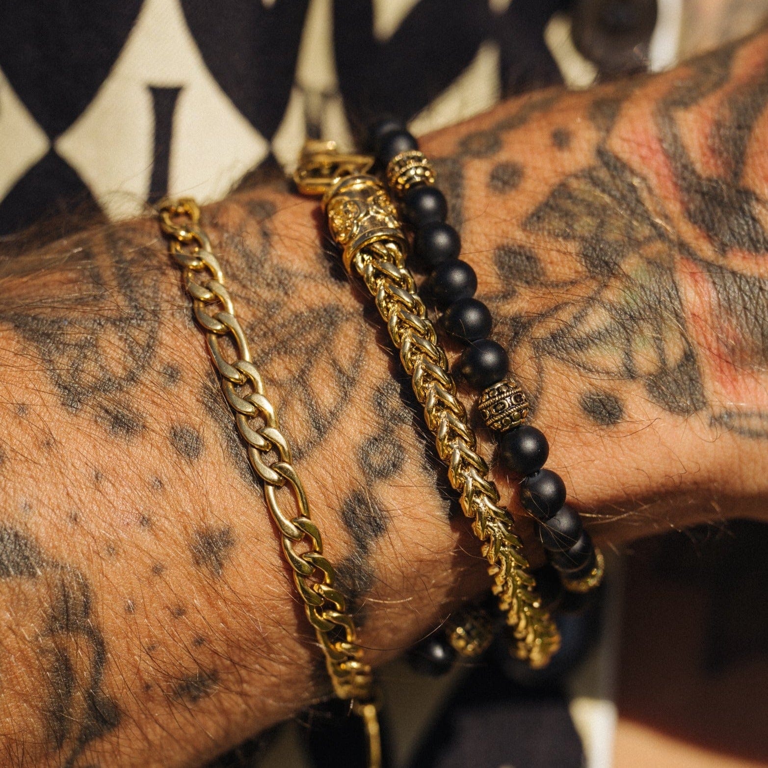 Cobra Bracelet (Gold) - Image 5