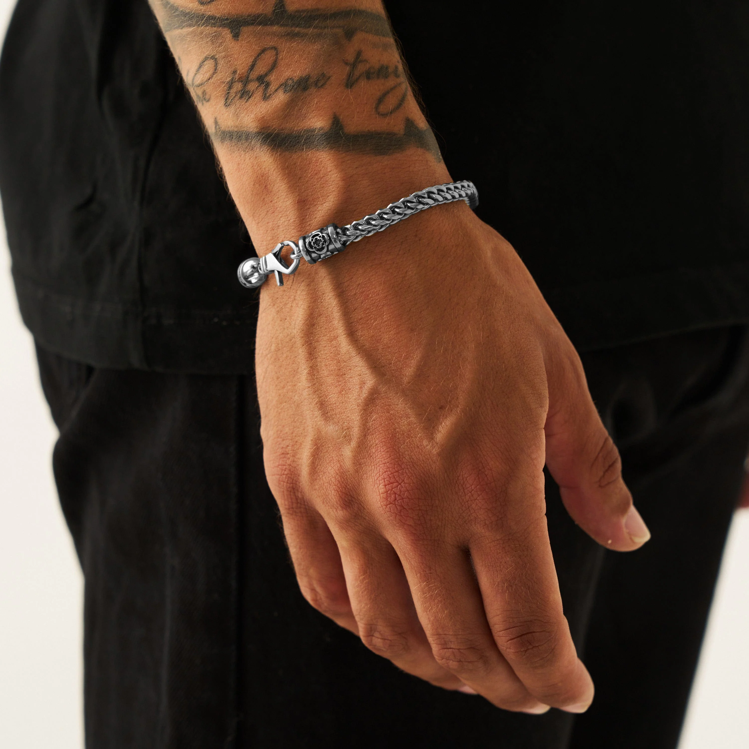 Cobra Bracelet (Silver) - Image 2