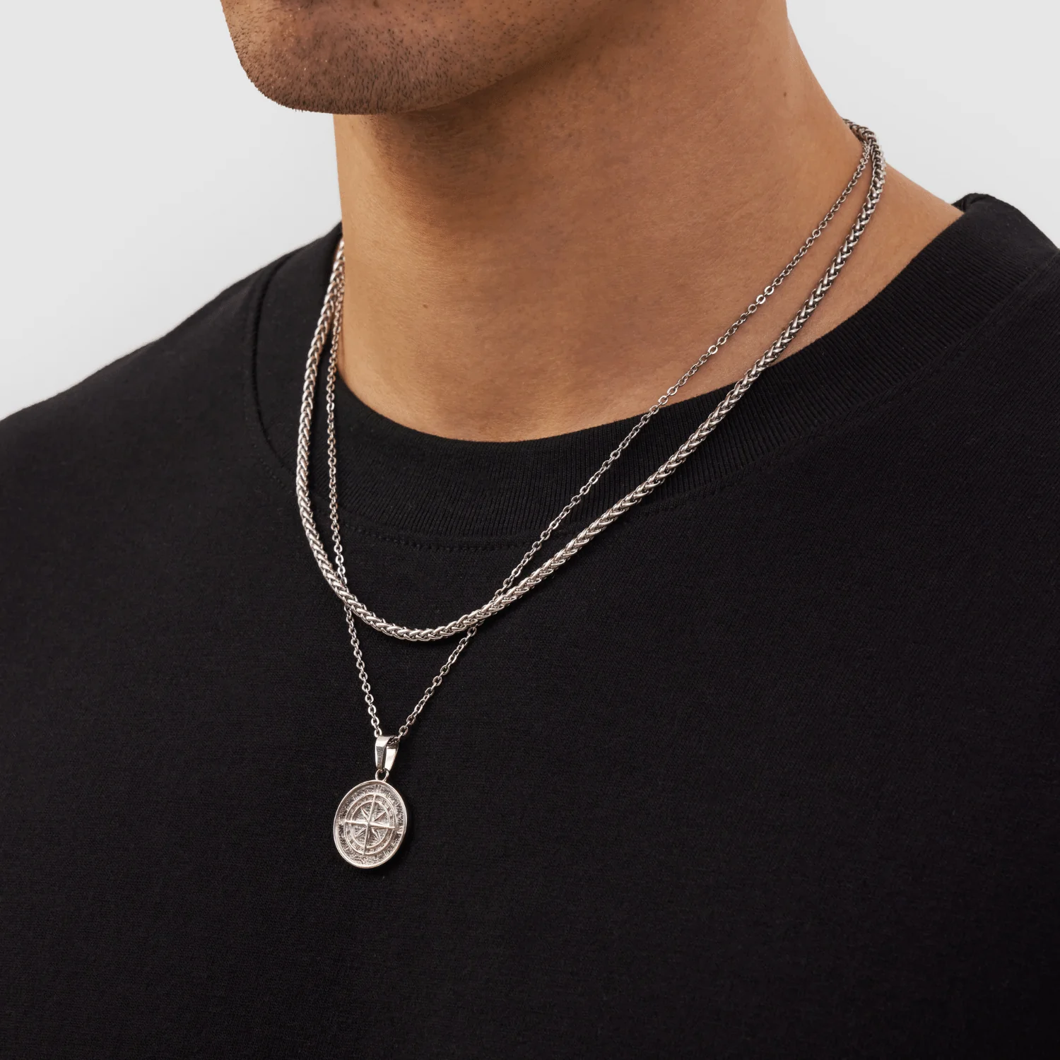 Compass Gift Set (Silver) - Image 3