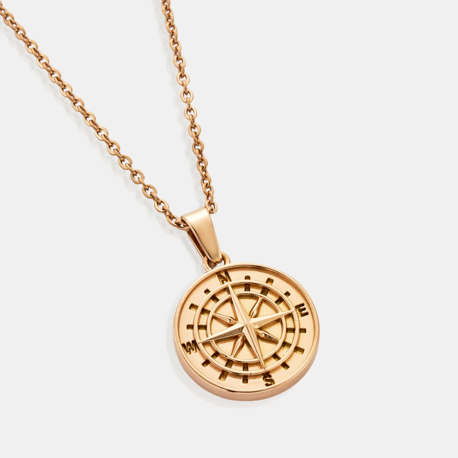Compass Pendant (Rose Gold) - Image 5