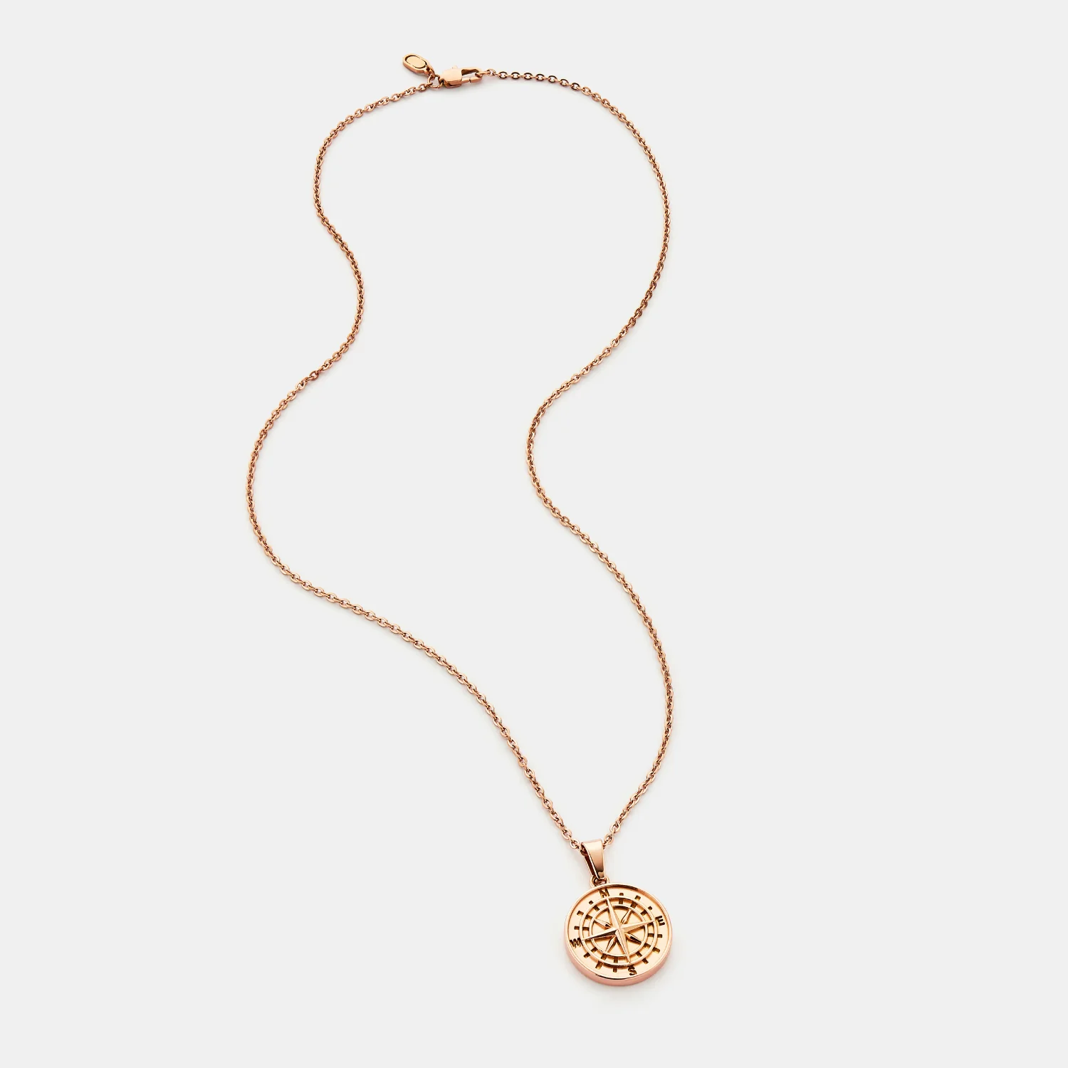 Compass Pendant (Rose Gold) - Image 7