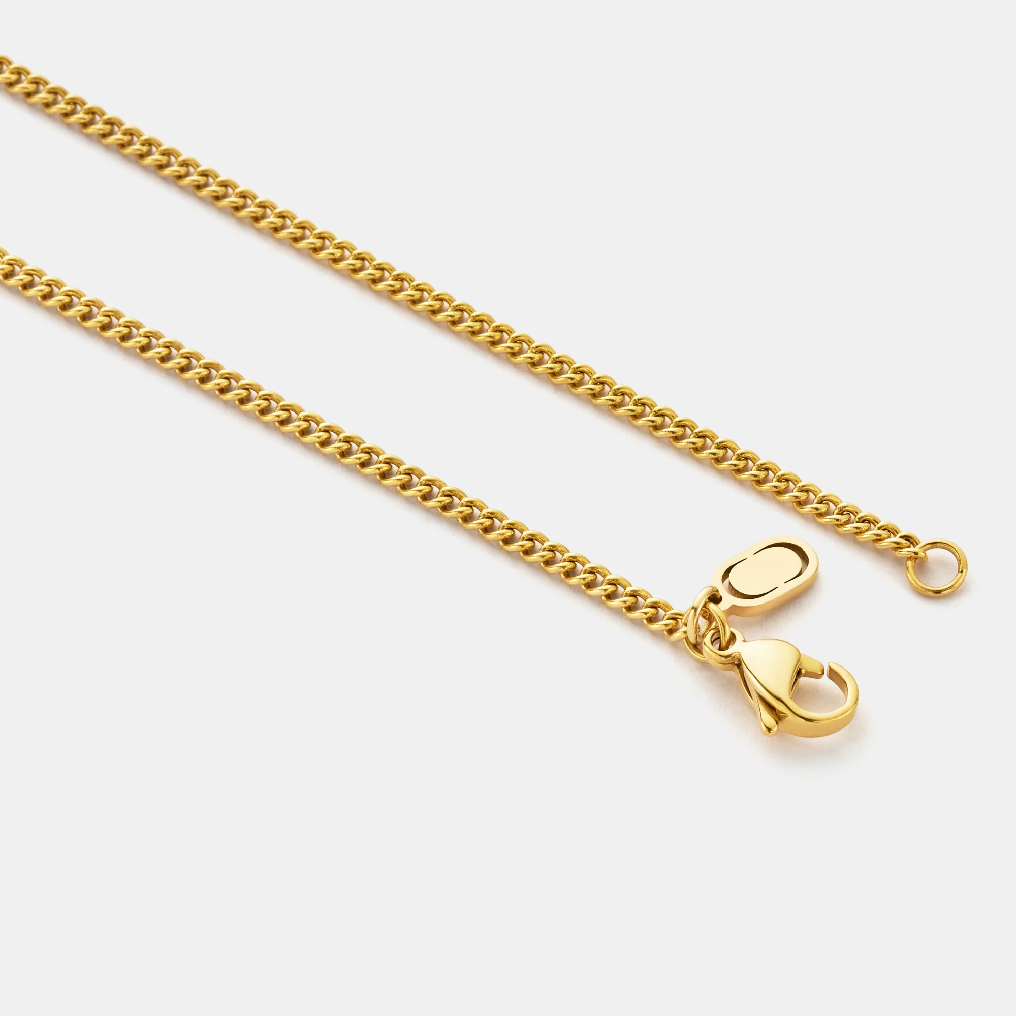 Connell Chain (Gold) 2mm - Image 9