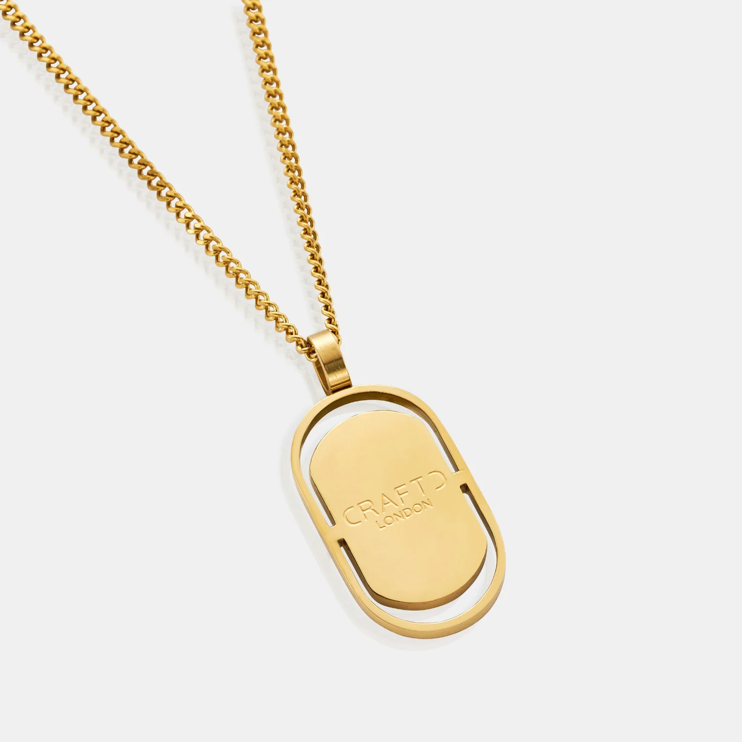 CRAFTD Signature Pendant (Gold) - Image 4