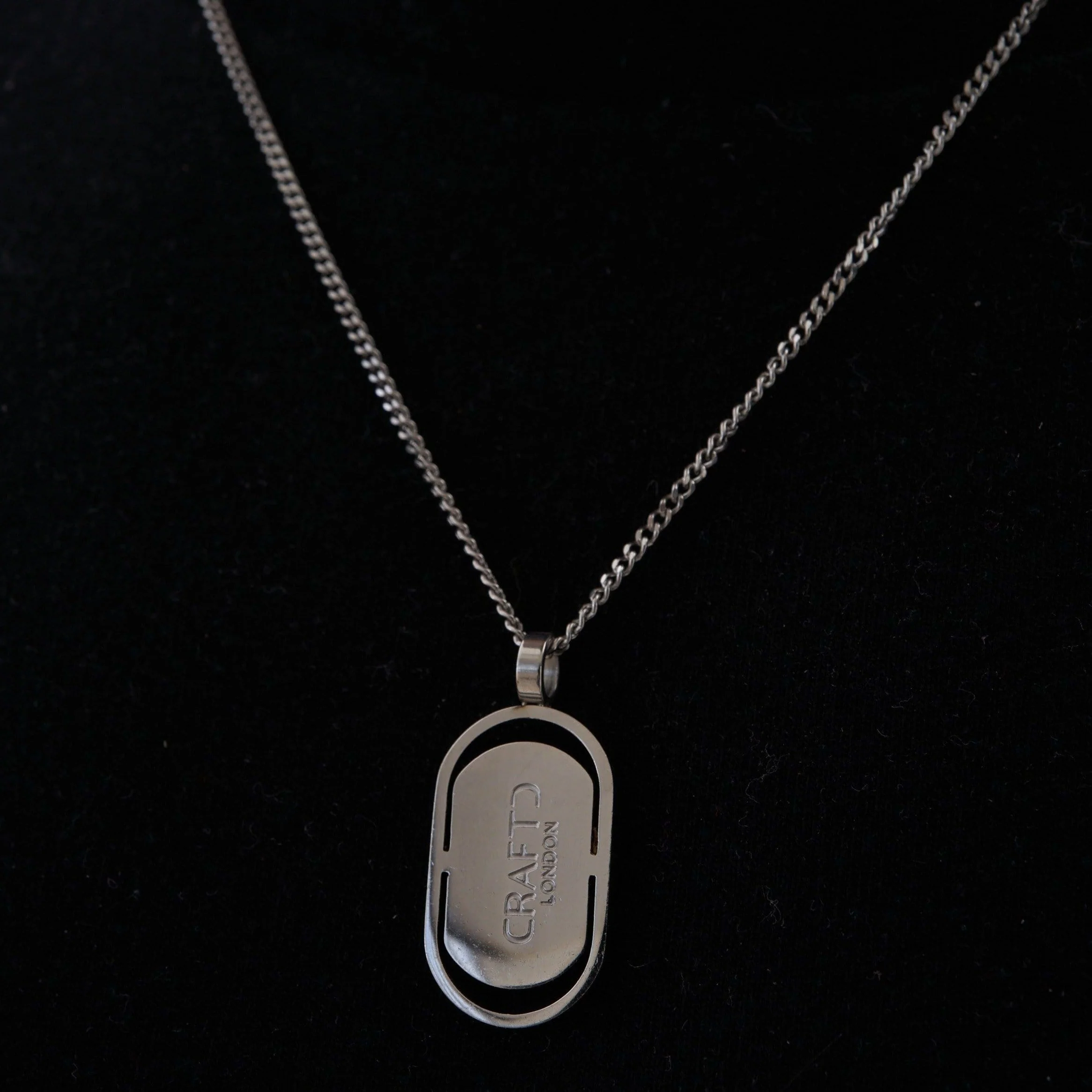 CRAFTD Signature Pendant (Silver) - Image 3