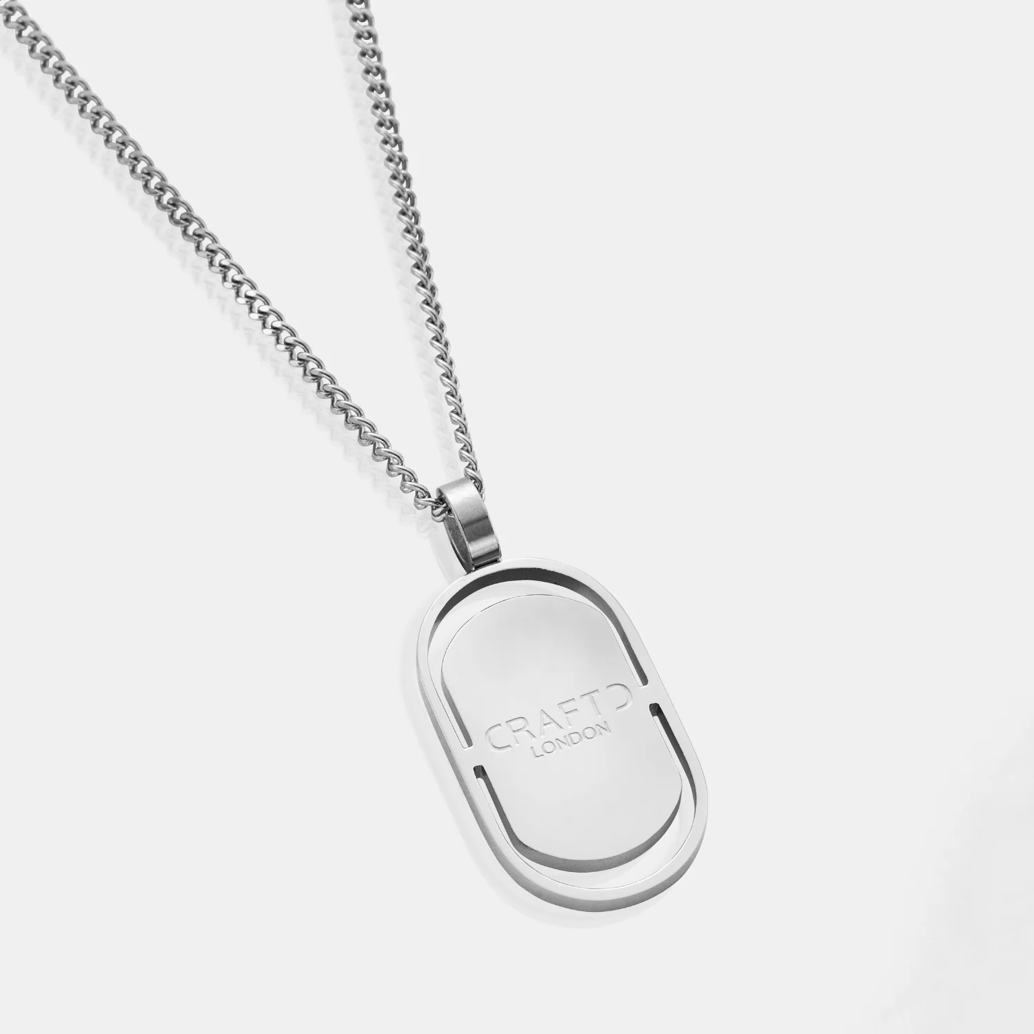 CRAFTD Signature Pendant (Silver) - Image 4