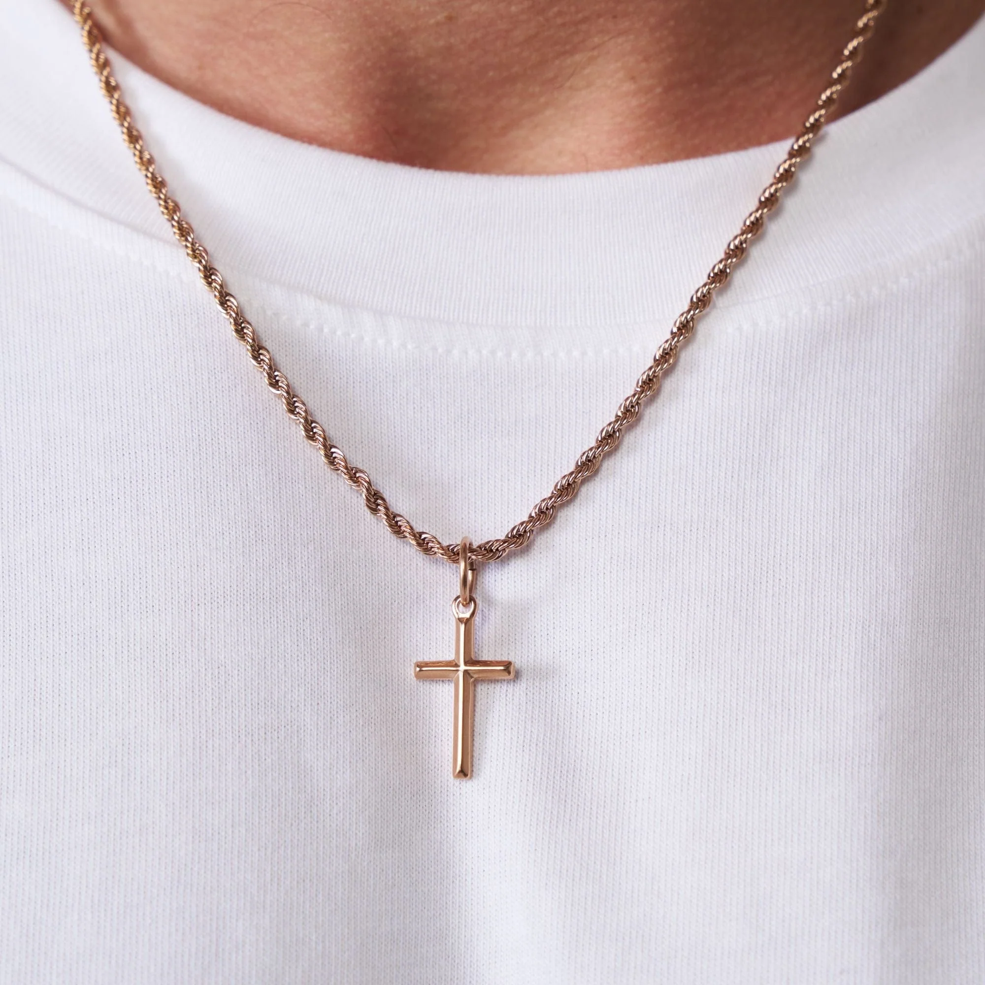 Cross (Rose Gold) - Image 3