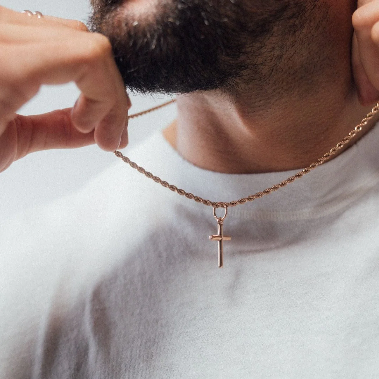 Cross (Rose Gold) - Image 7