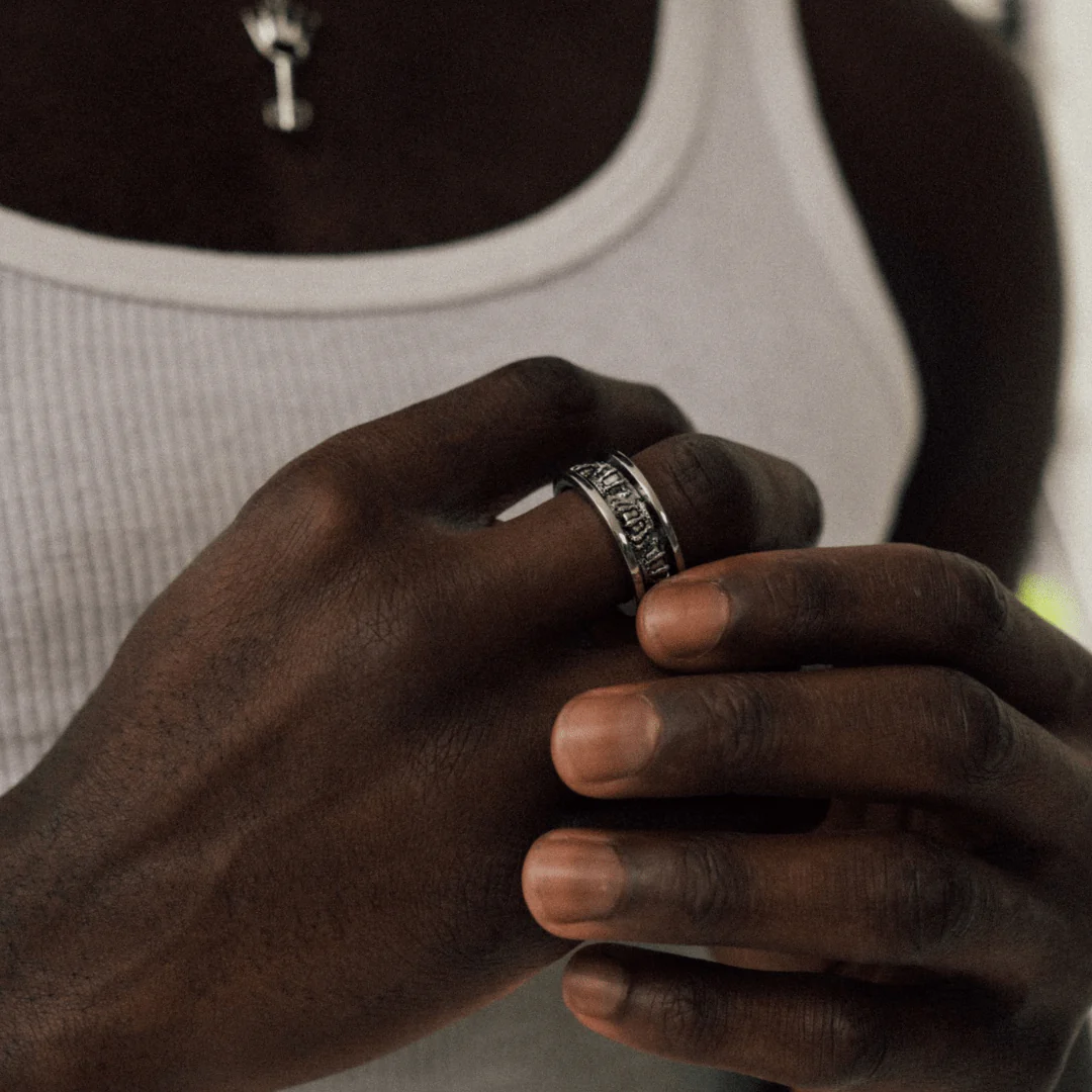 Crown Band Ring (Silver) - Image 4