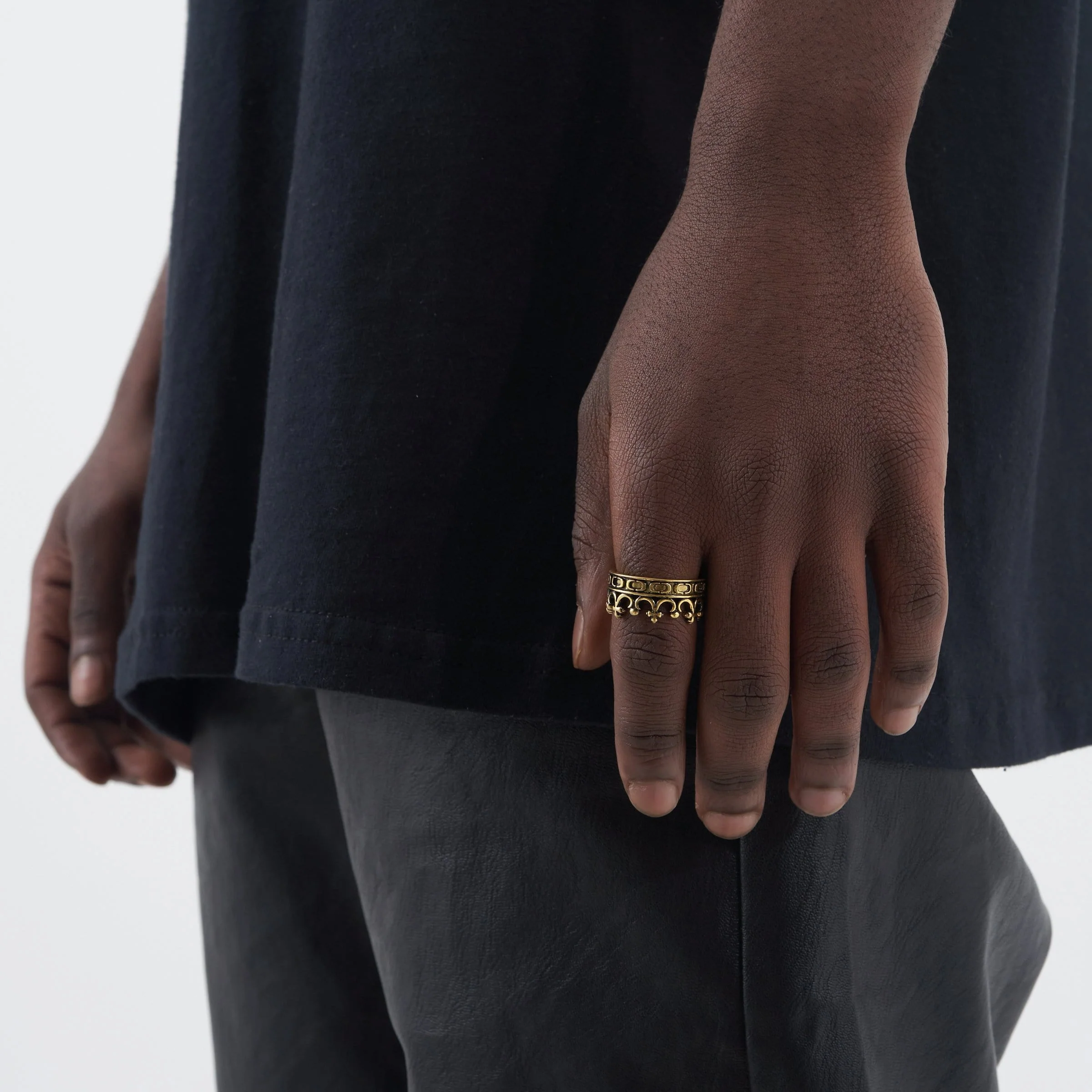 Crown Ring (Gold) - Image 2