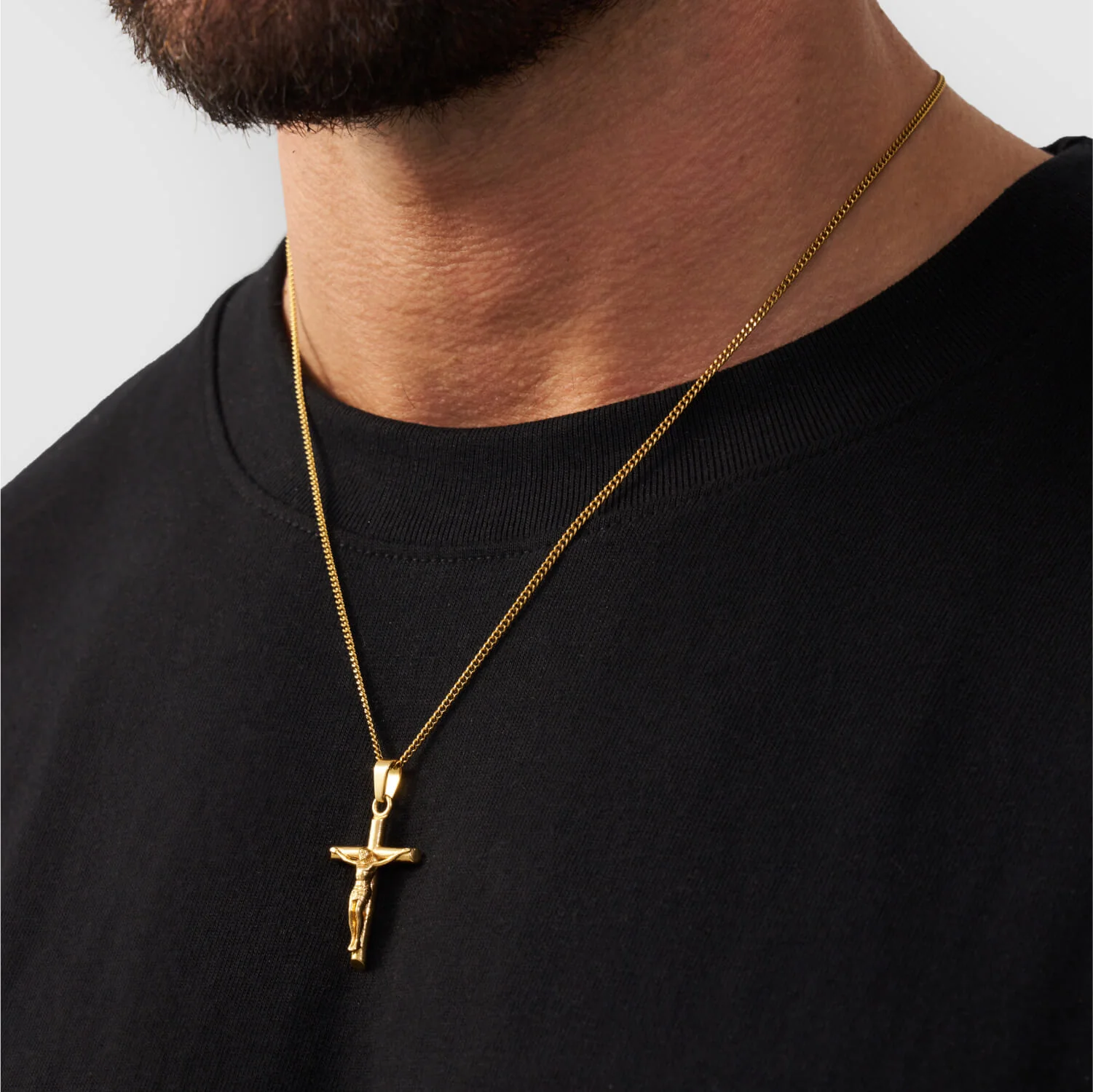 Crucifix (Gold) - Image 3