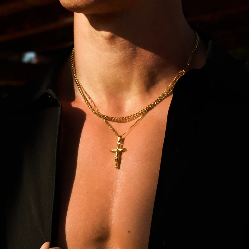 Crucifix (Gold) - Image 5