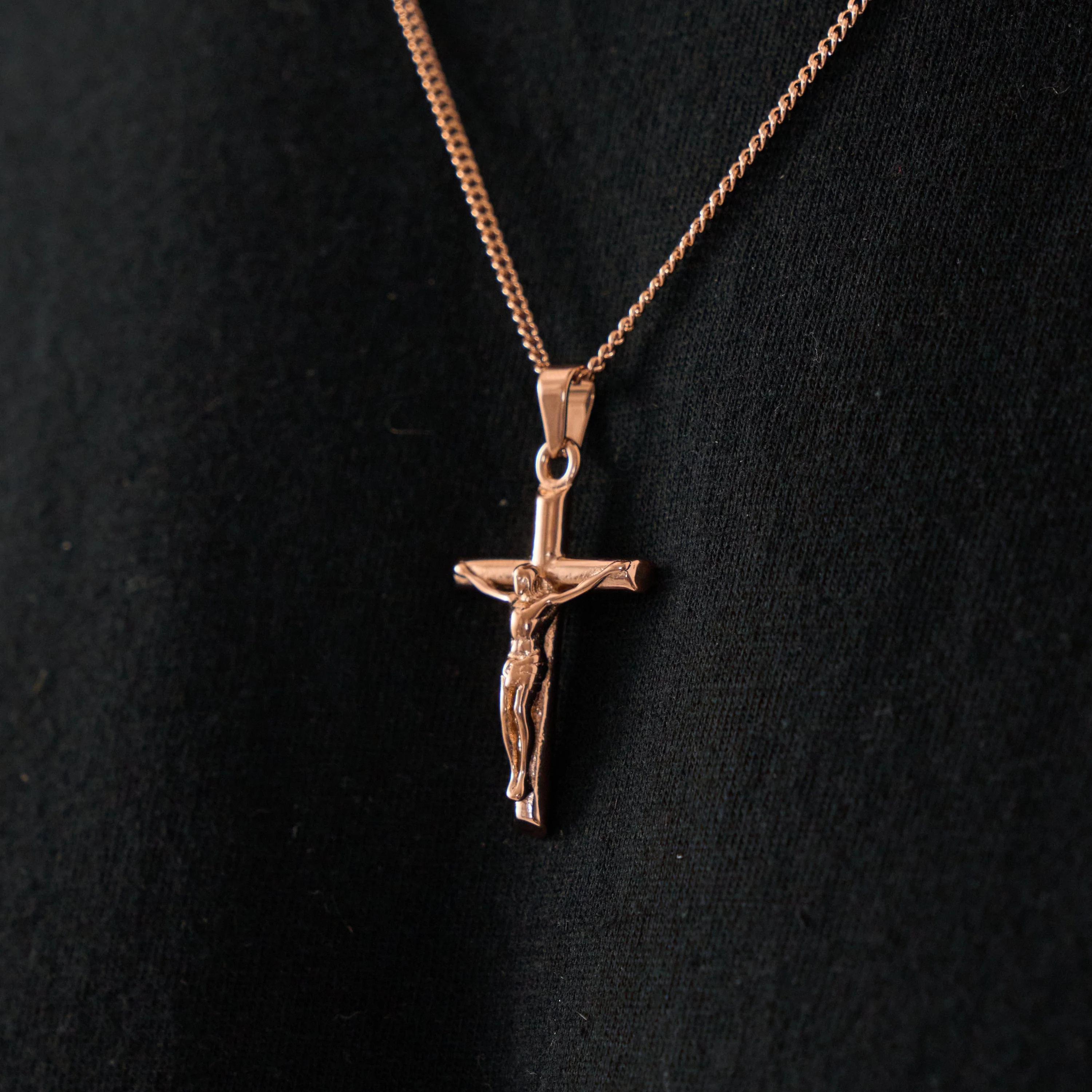 Crucifix (Rose Gold) - Image 3