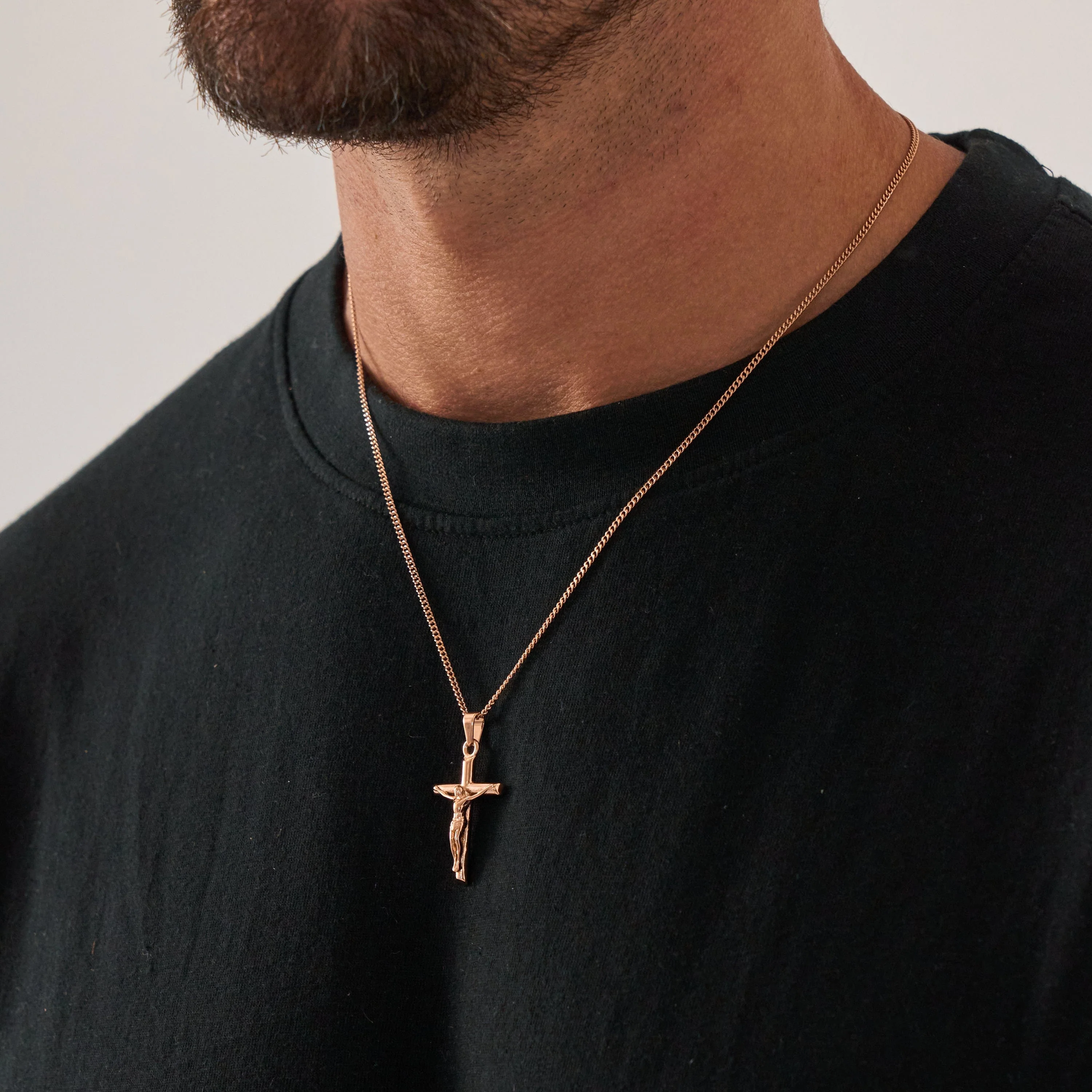 Crucifix (Rose Gold) - Image 5