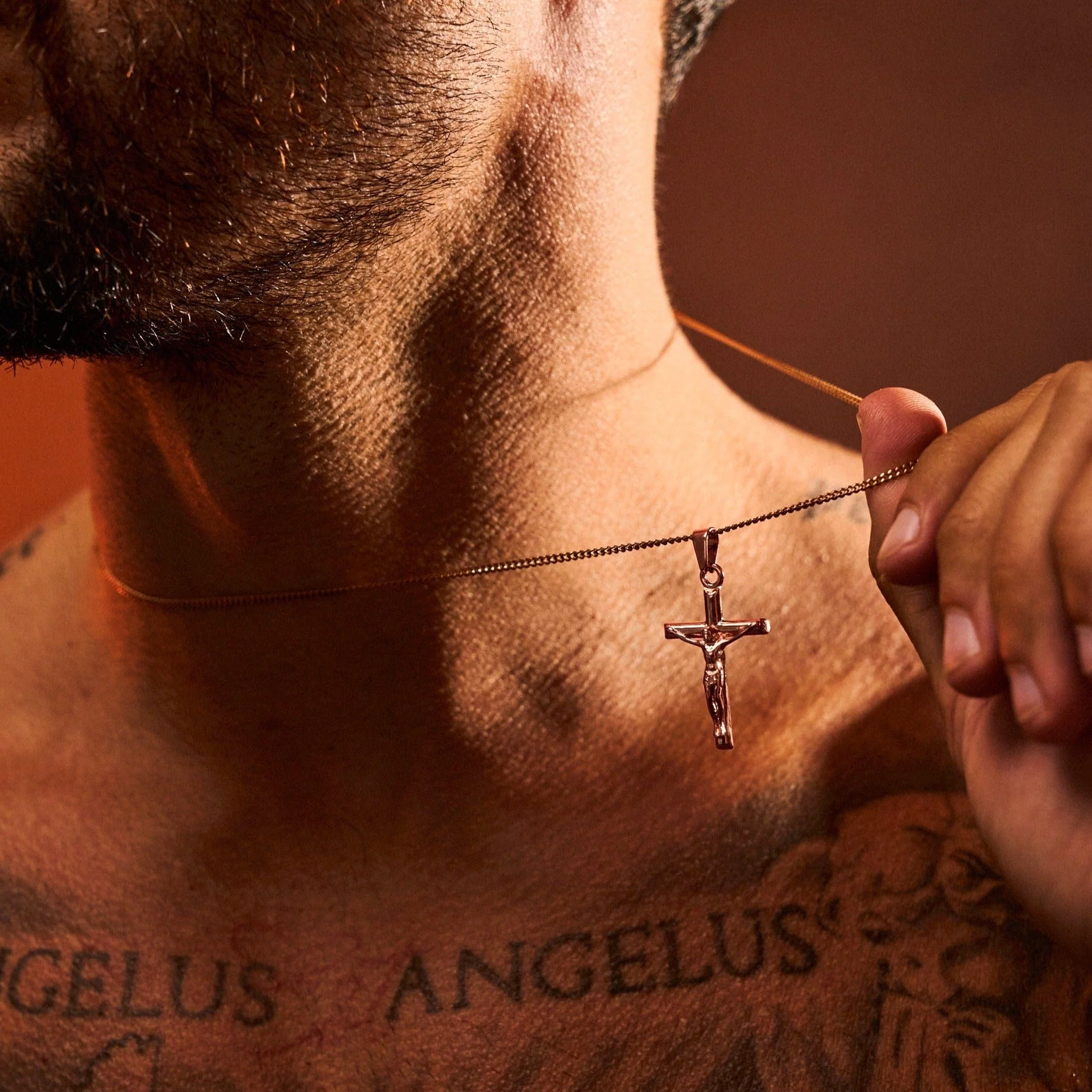 Crucifix (Rose Gold) - Image 6
