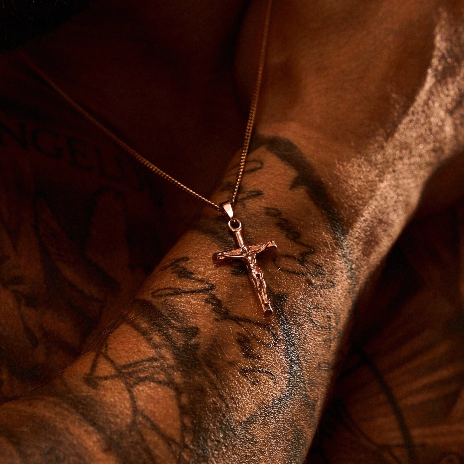 Crucifix (Rose Gold) - Image 8