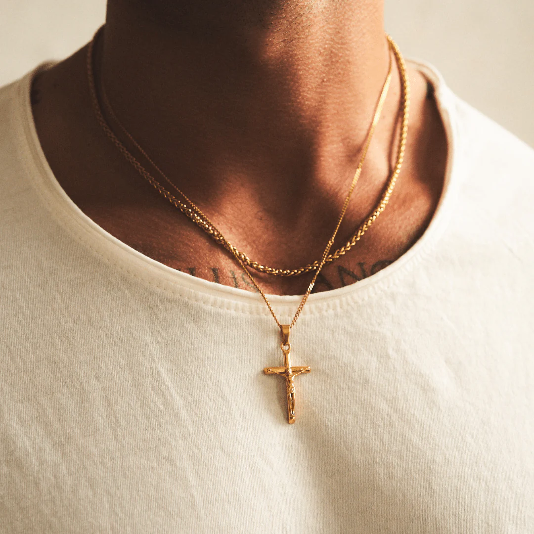 Crucifix Set (Gold) - Image 3