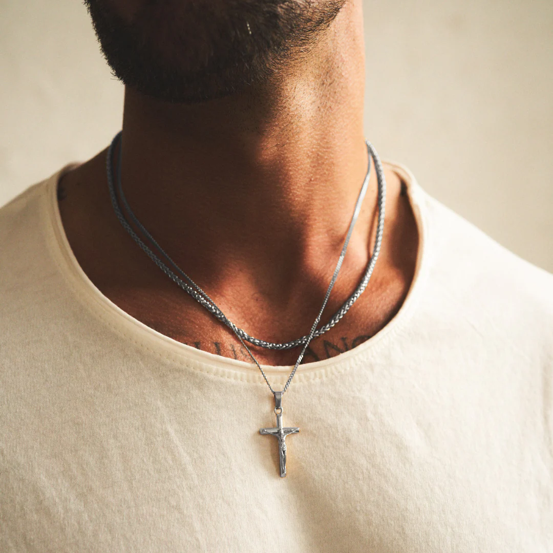 Crucifix Set (Silver) - Image 3