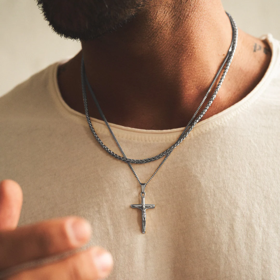 Crucifix Set (Silver) - Image 4